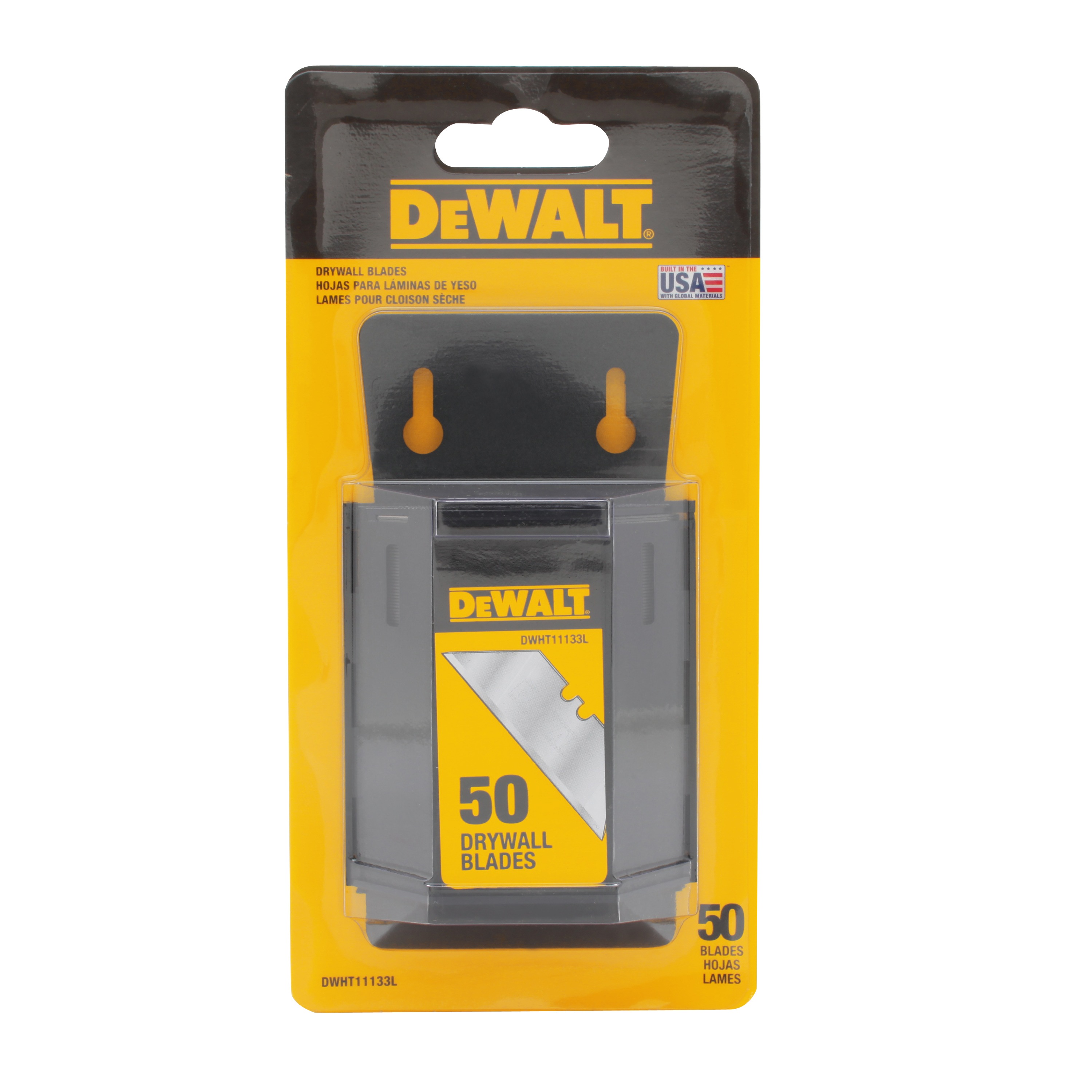 Drywall Blades 50 Pack DWHT11133L DEWALT