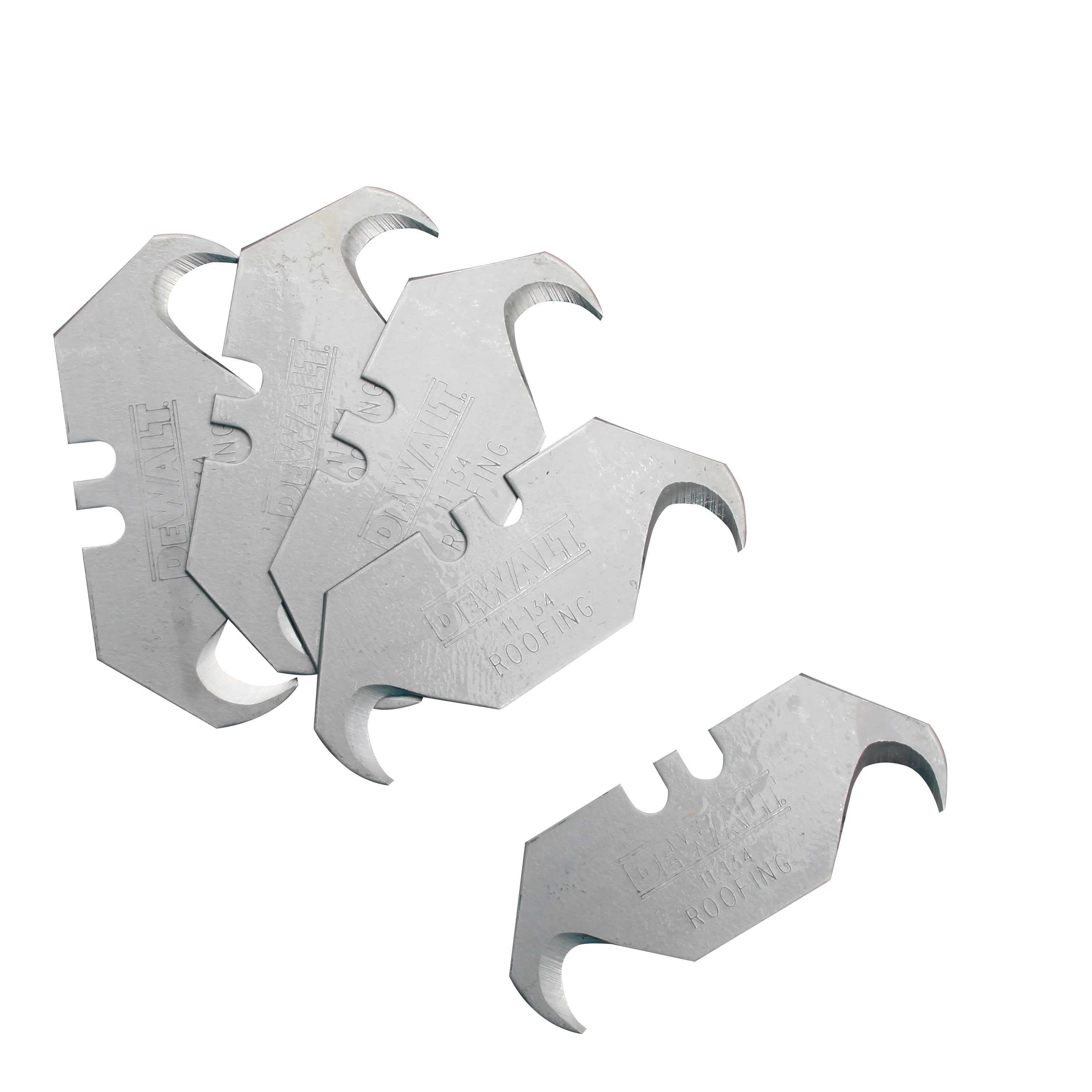 Roofing Blades 5 Pack DWHT11134 DEWALT