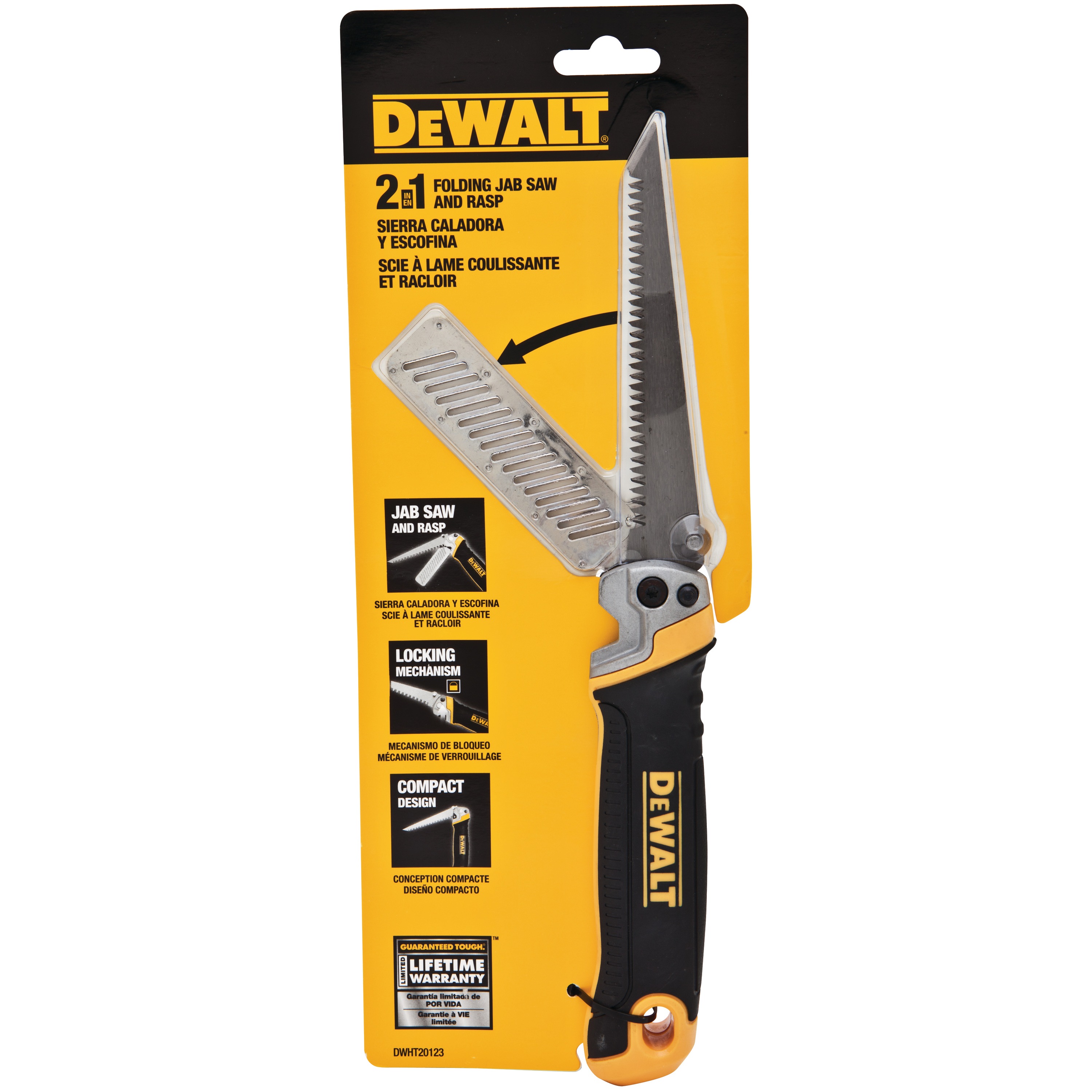 Folding Jab Saw DWHT20123 DEWALT