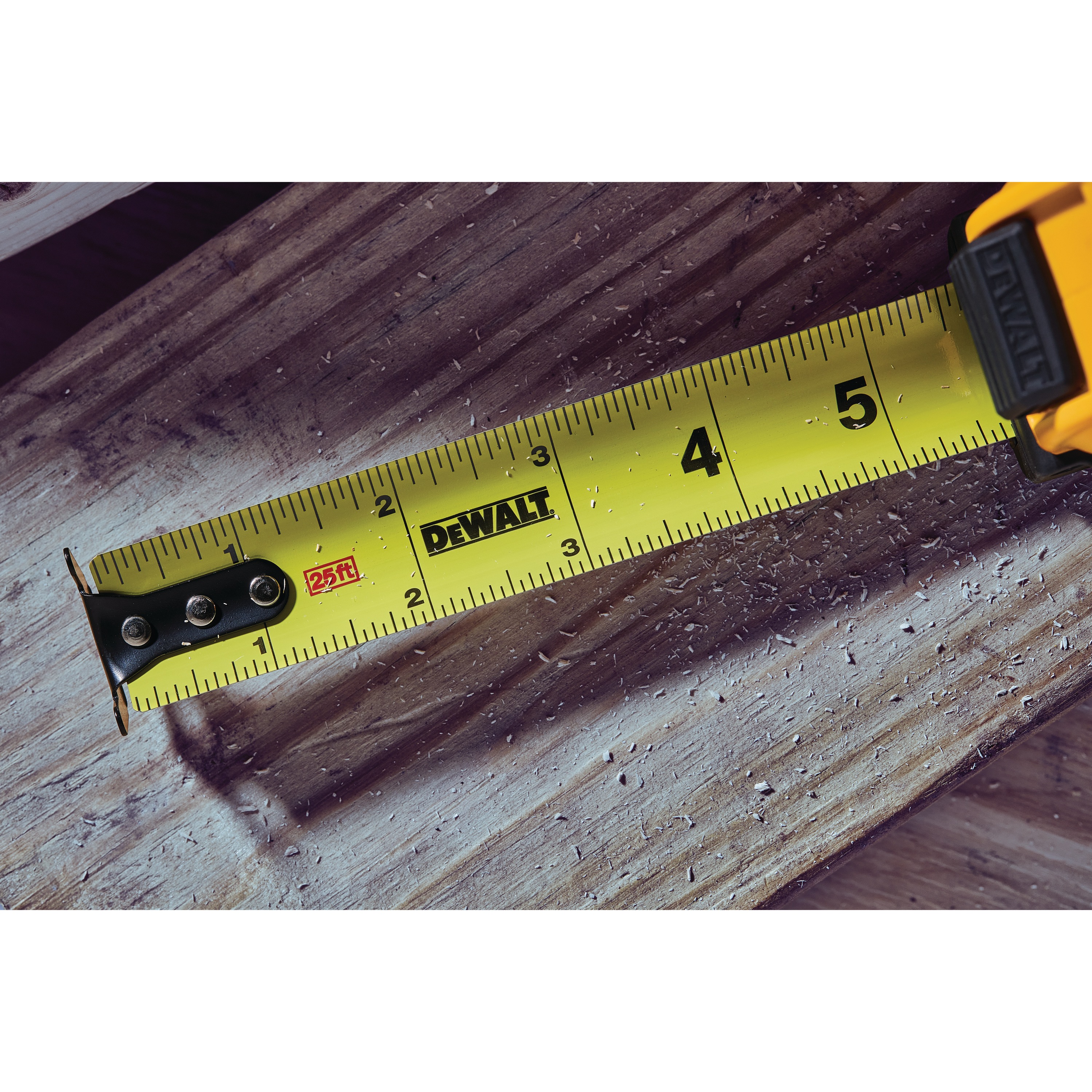 25 Ft Tape Measure Dwht36107 Dewalt