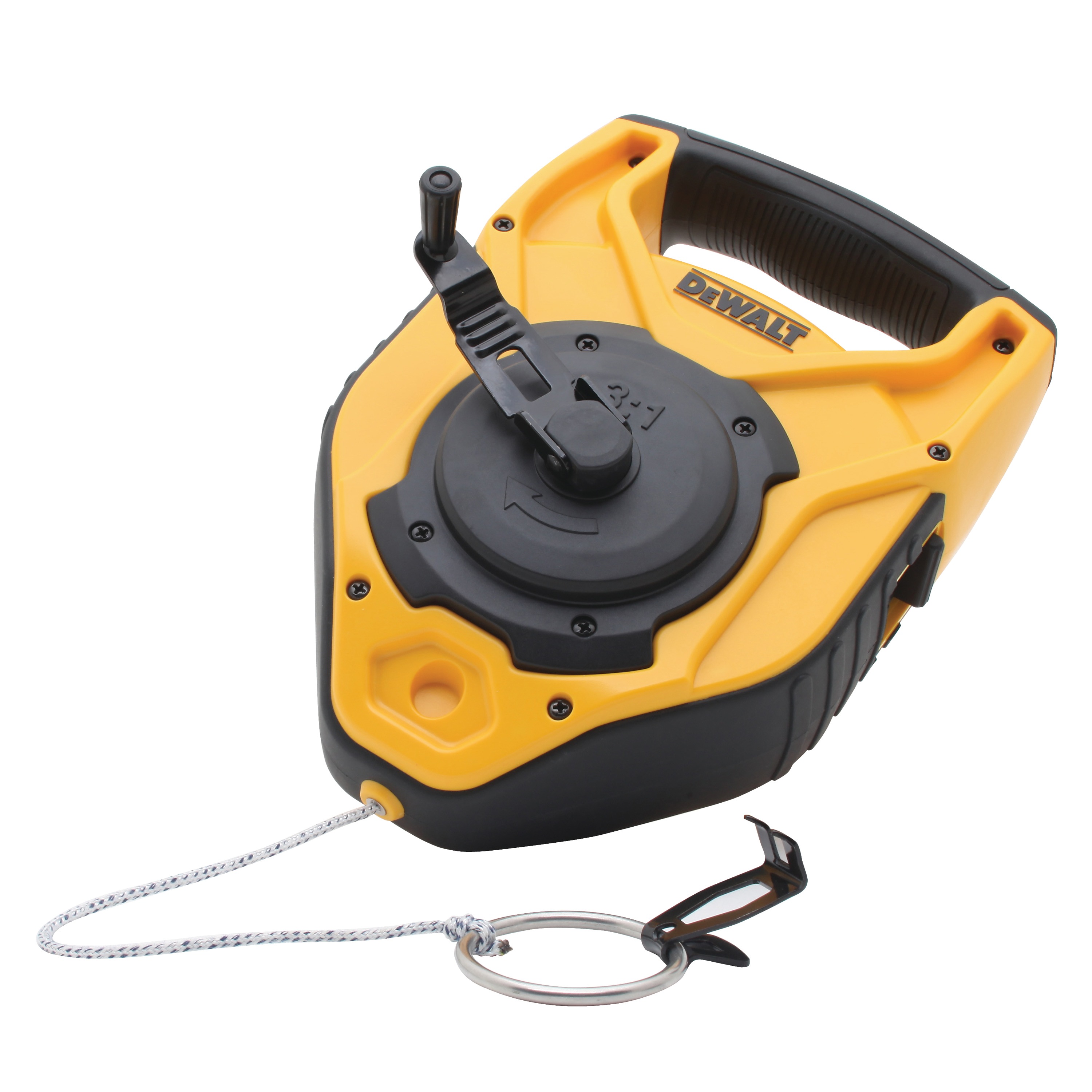 Profile of Large Capacity Chalk Reel unhooked. 