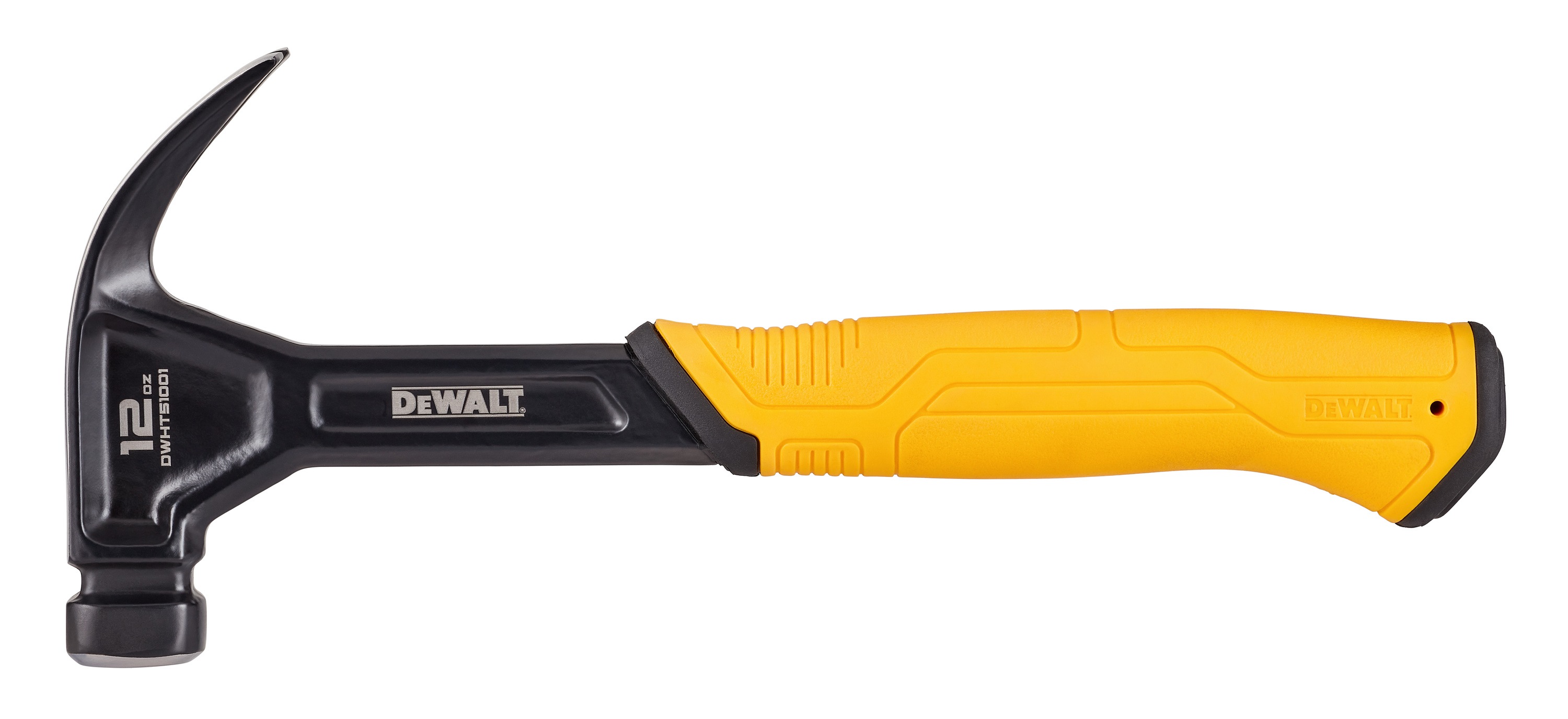 DEWALT - 12 oz Curved Claw Steel Hammer - DWHT51001