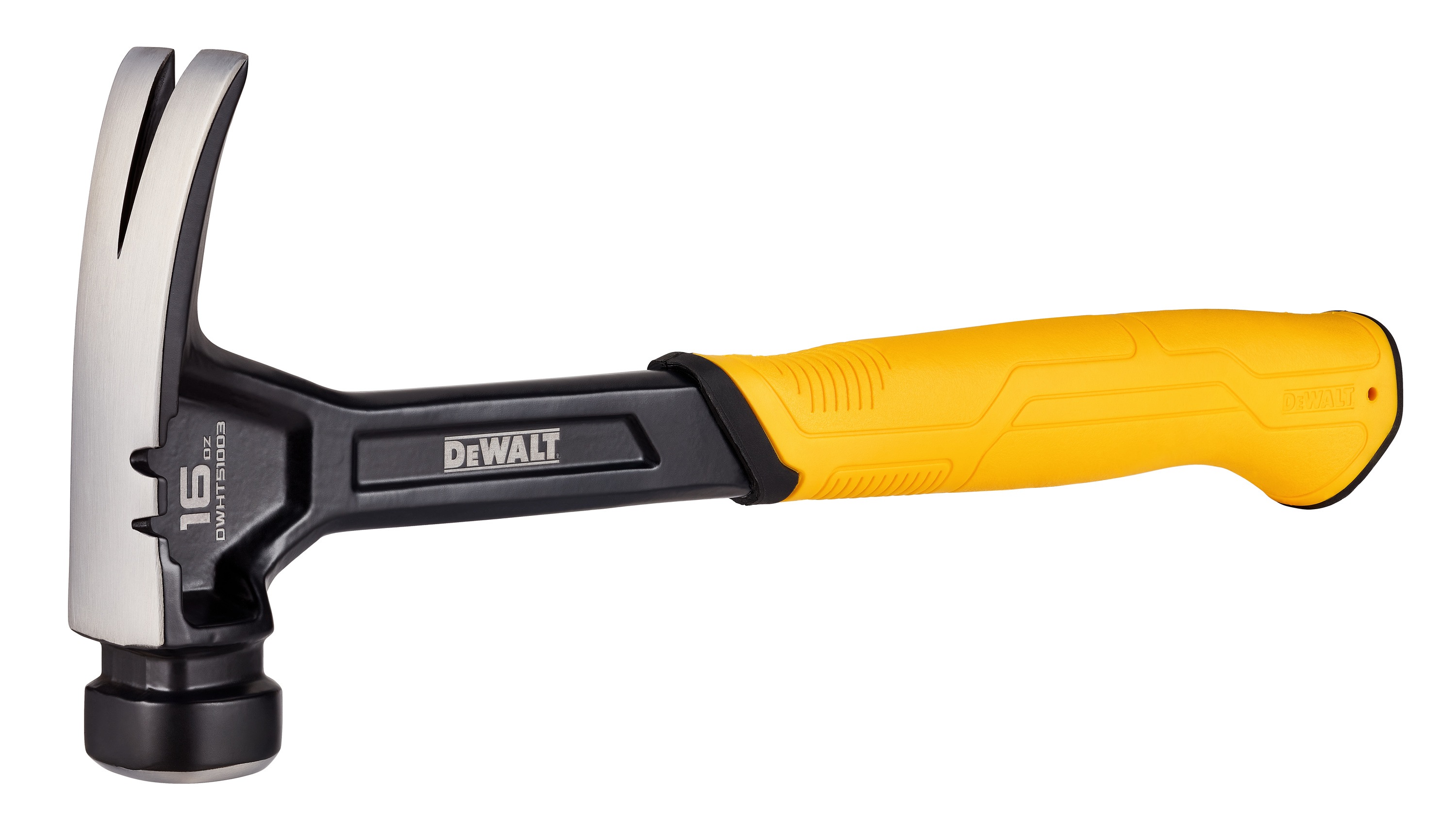 DEWALT - 16 oz Rip Claw Steel Hammer - DWHT51003