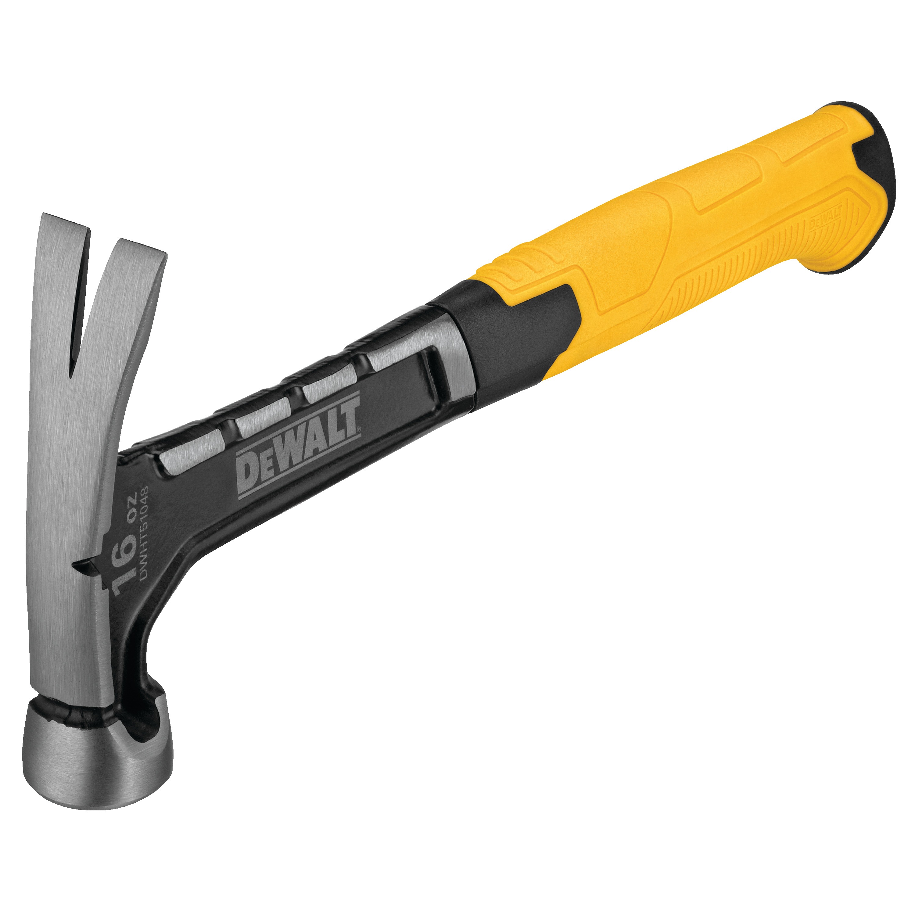 16 oz. OnePiece Steel Hammer DWHT51048 DEWALT