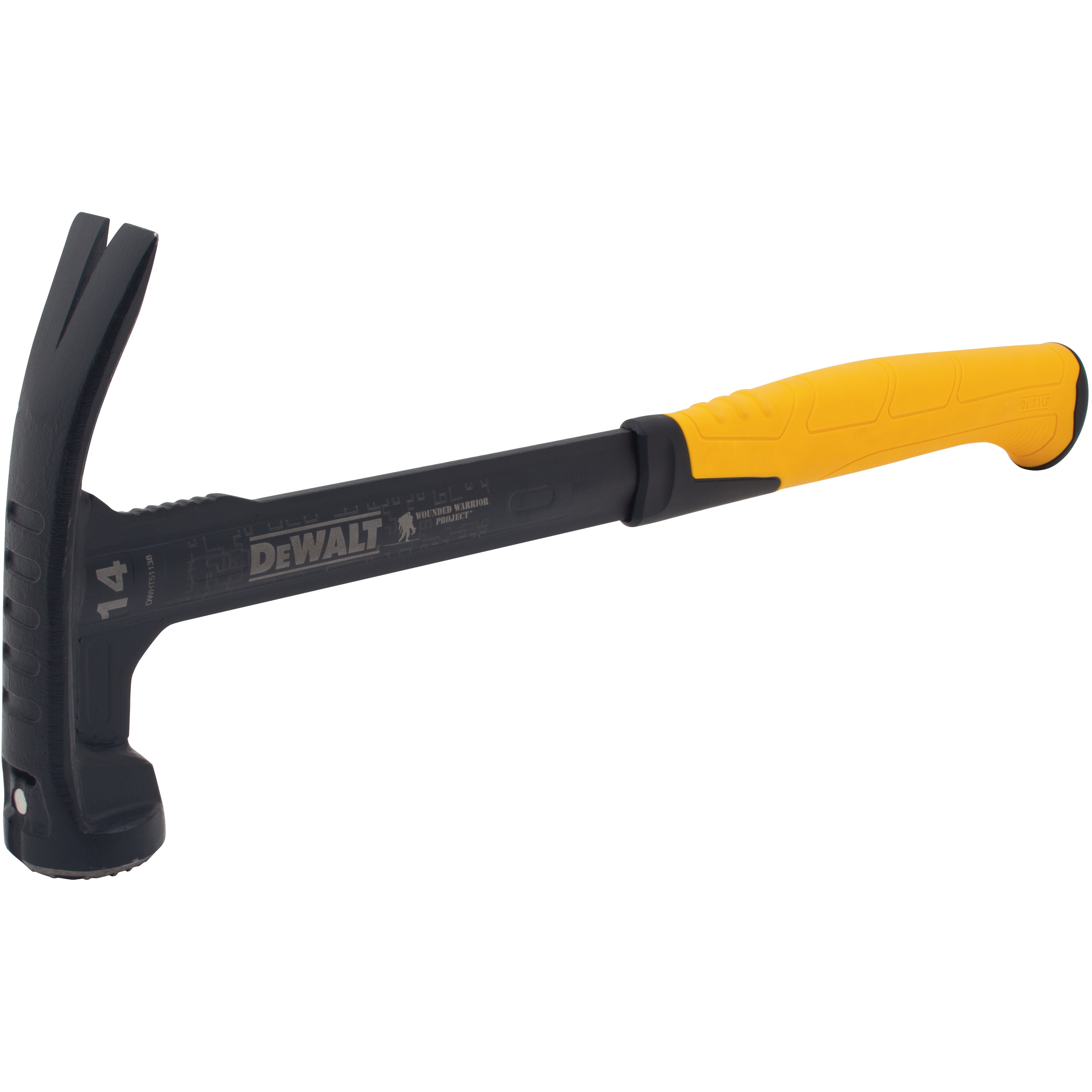 14 oz. MIG Weld Framing Hammer DWHT51138WW DEWALT