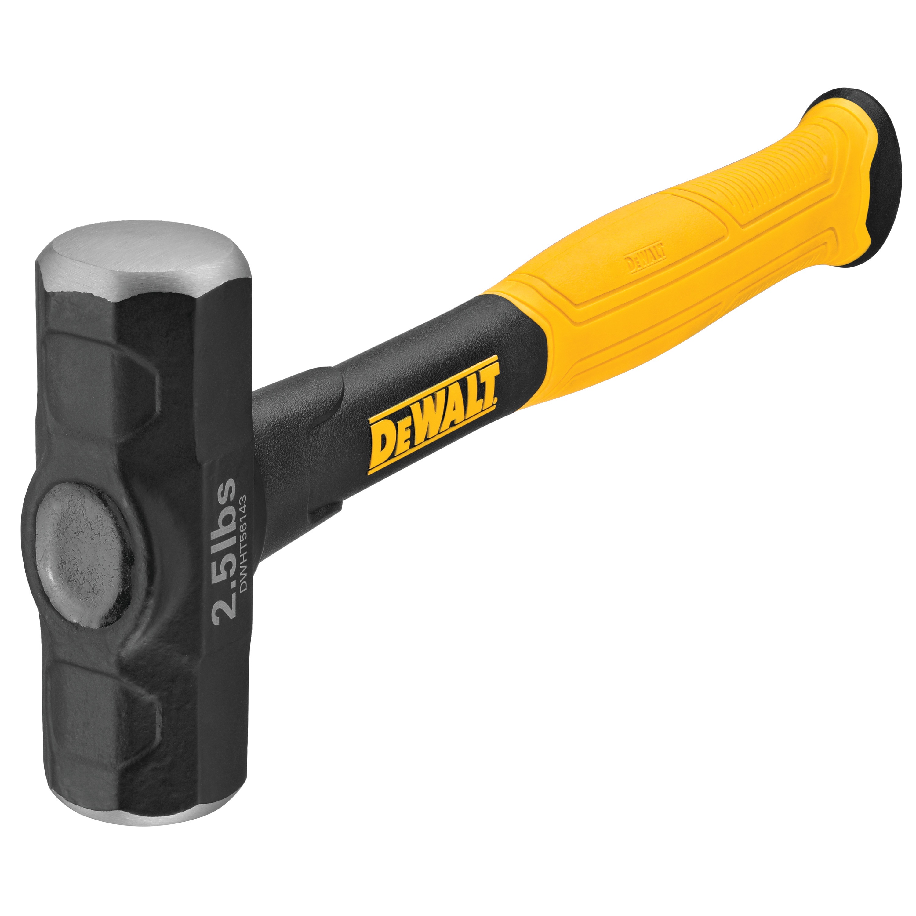 2.5 lb. Fiberglass Engineering Hammer DWHT56143 DEWALT