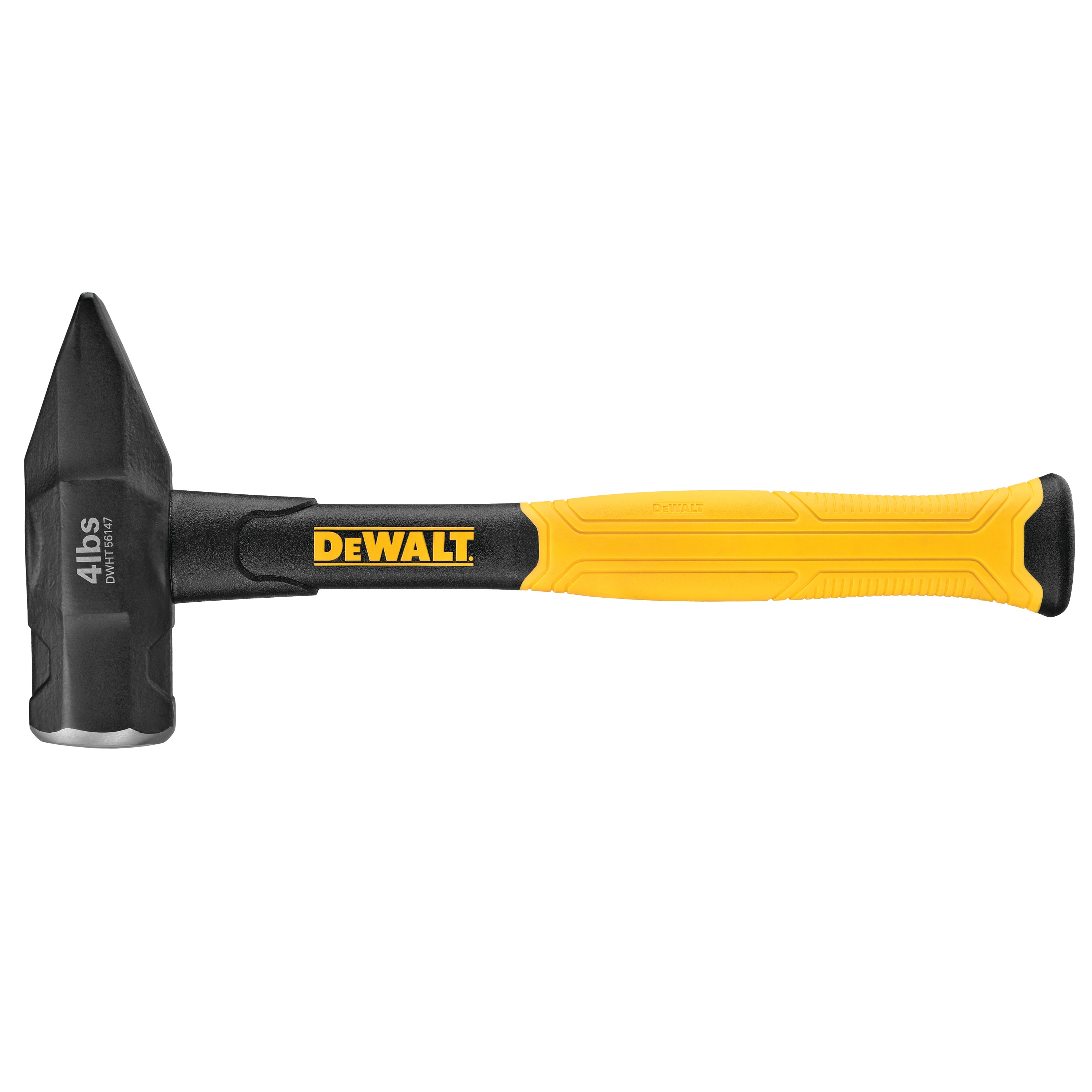 4 lb. Fiberglass Blacksmith Hammer DWHT56147 DEWALT
