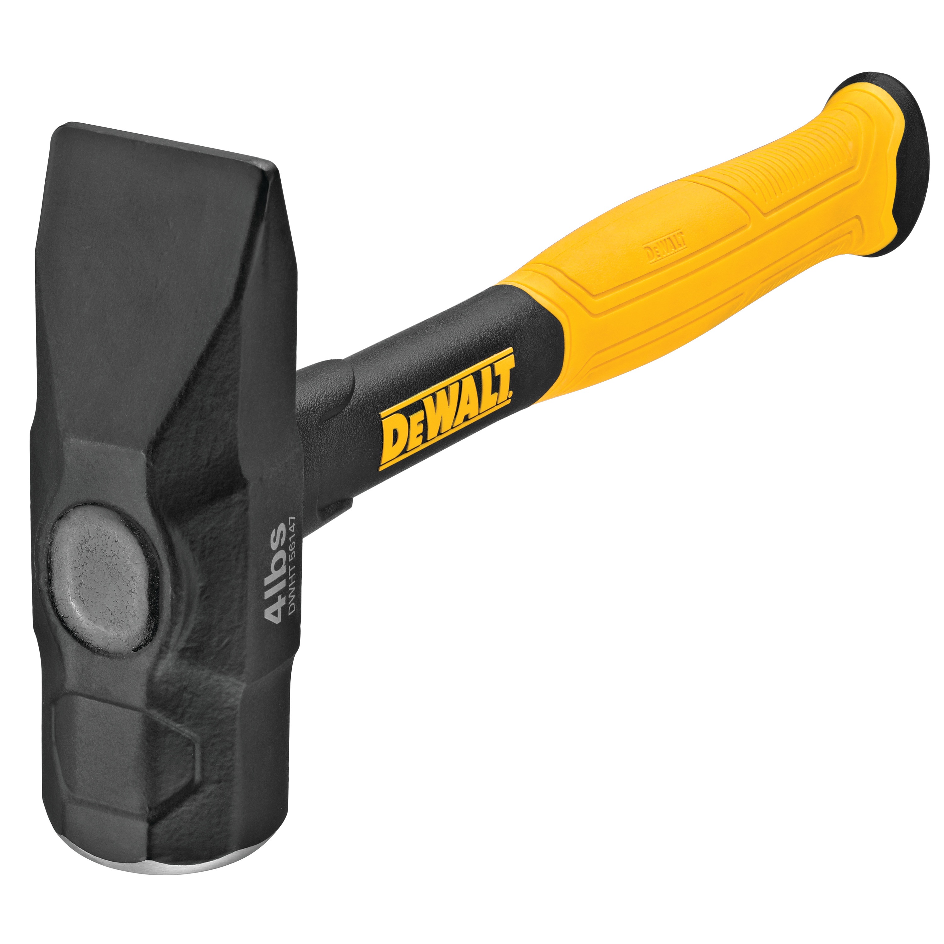 4 lb. Fiberglass Blacksmith Hammer DWHT56147 DEWALT