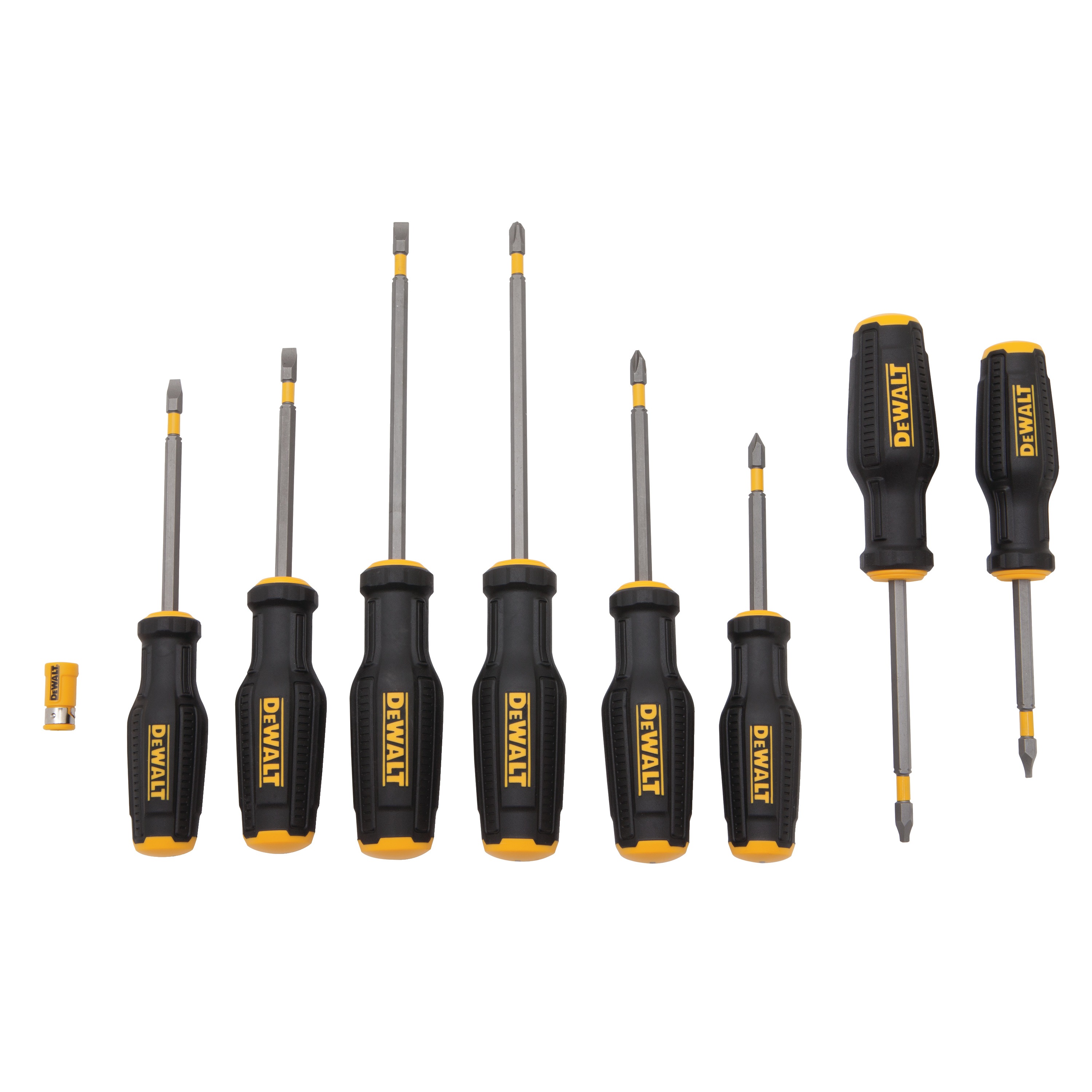Home DeWalt 10Piece Tip Phillips Standard Screwdriver Set DWHT62513 1 diy tools hand