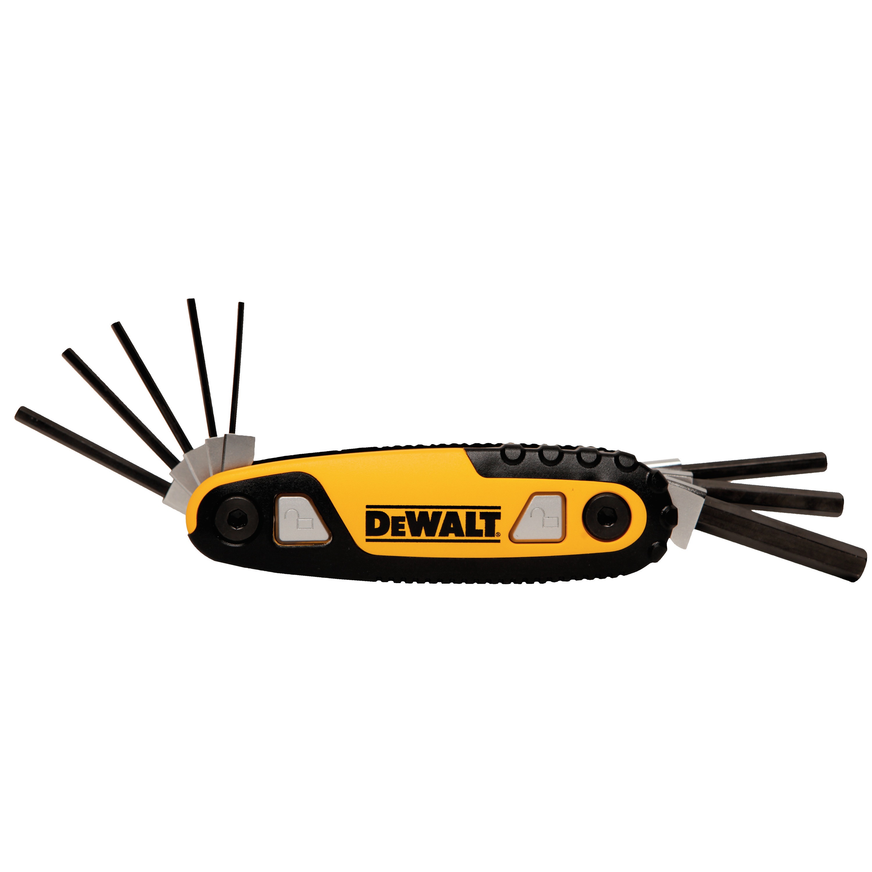 Folding/Locking Hex Key Sets (mm) DWHT70263M DEWALT