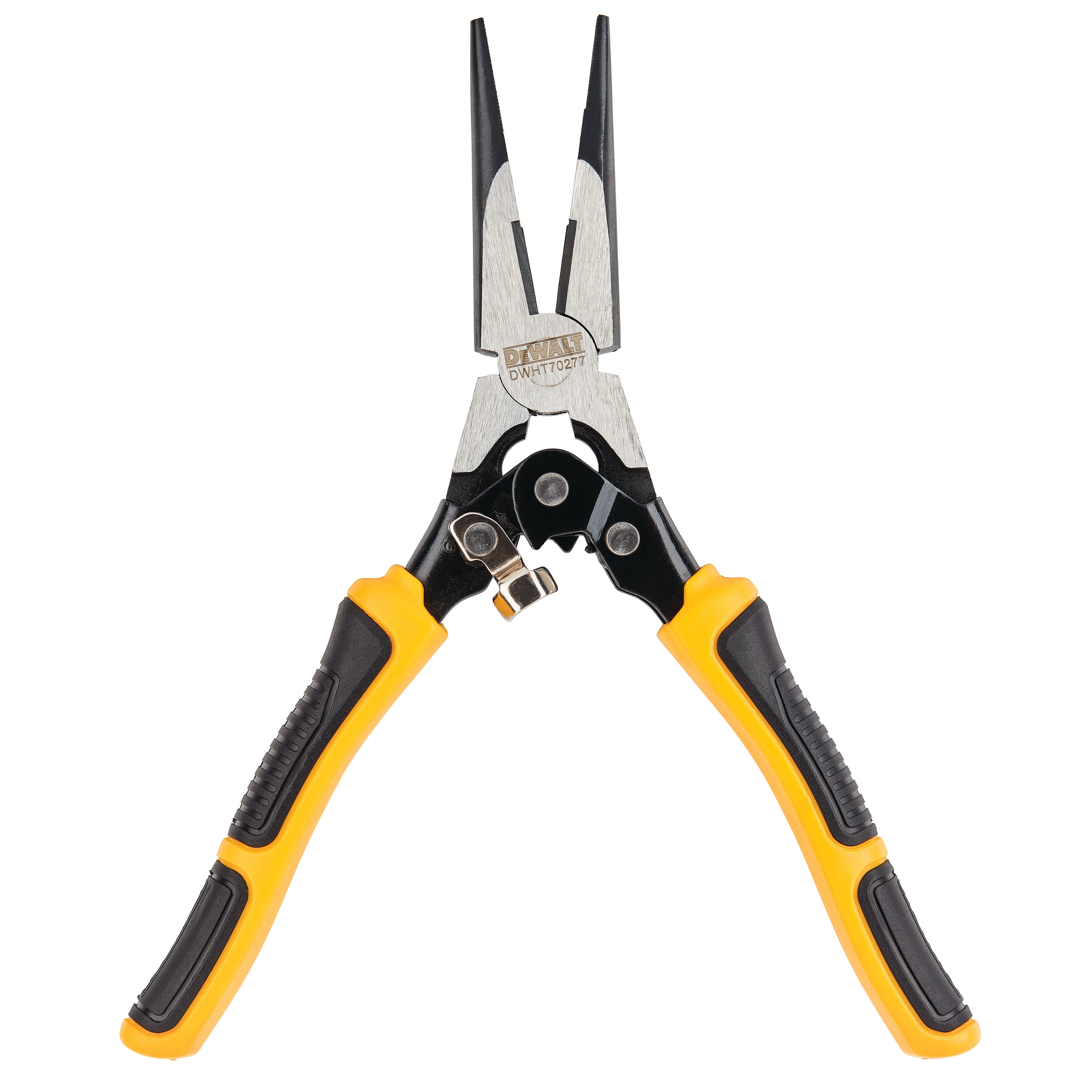 Compound Action Long Nose Pliers DWHT70277 DEWALT