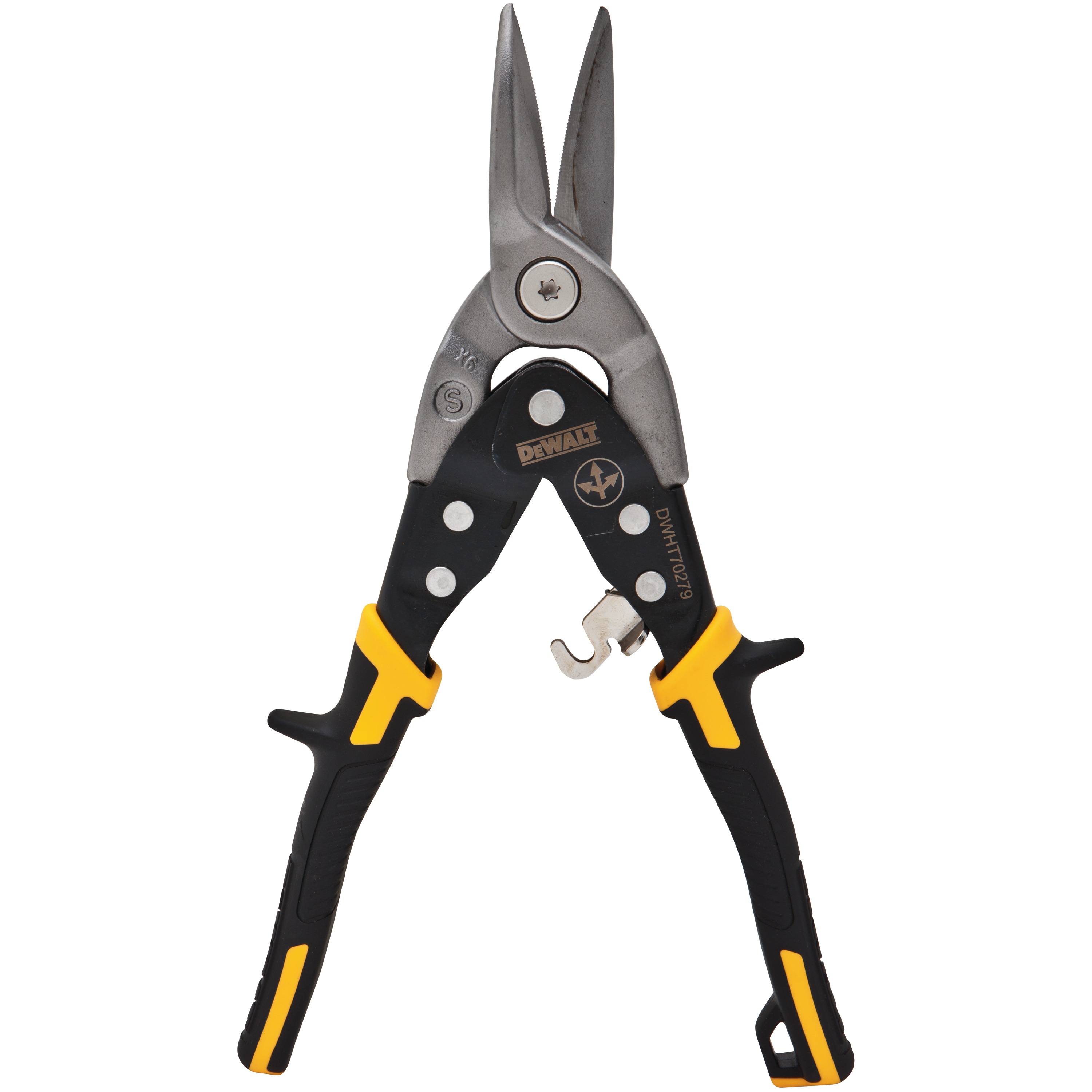 Straight Cut Aviation Snips DWHT70279 DEWALT