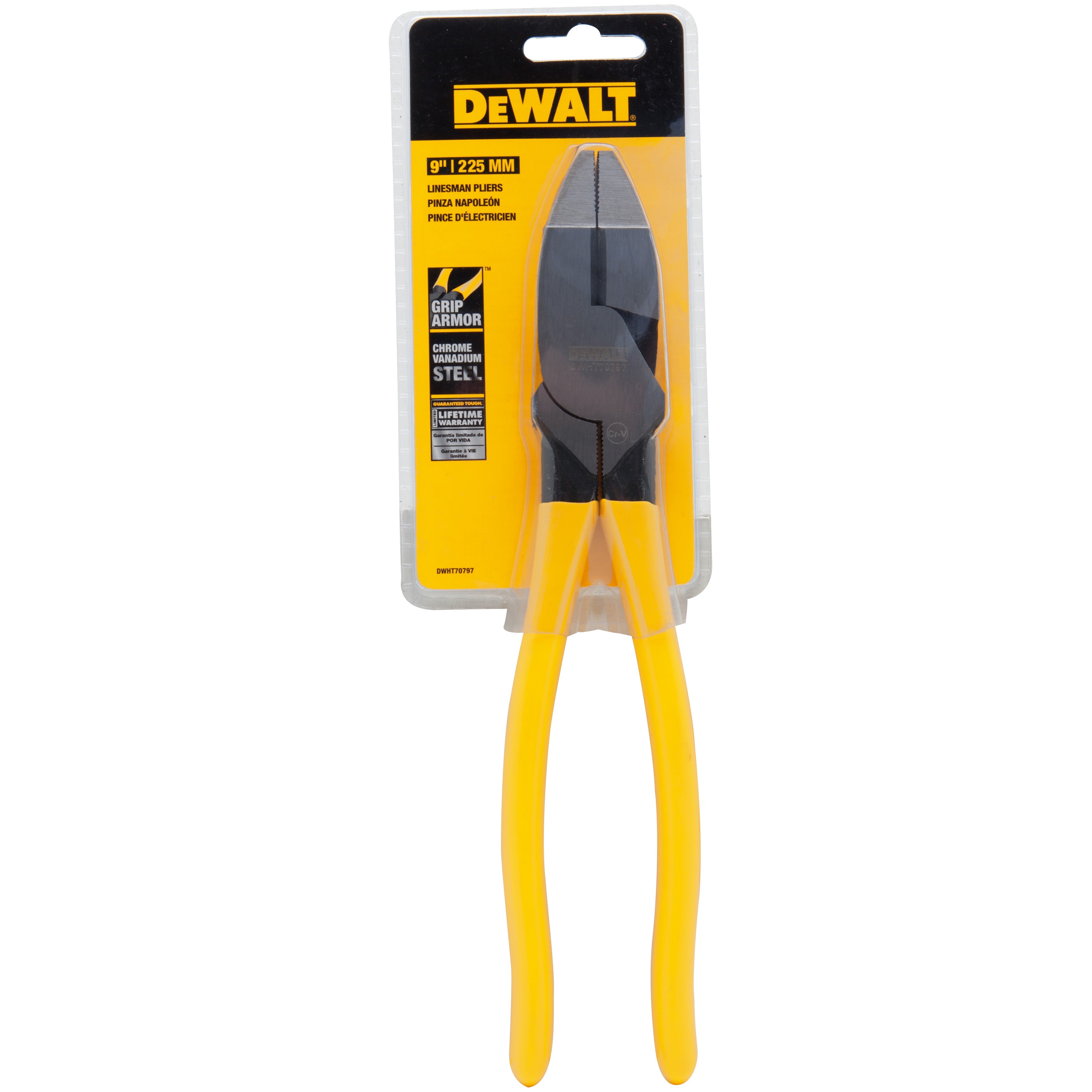 9" Linesman Plier DWHT70797 DEWALT
