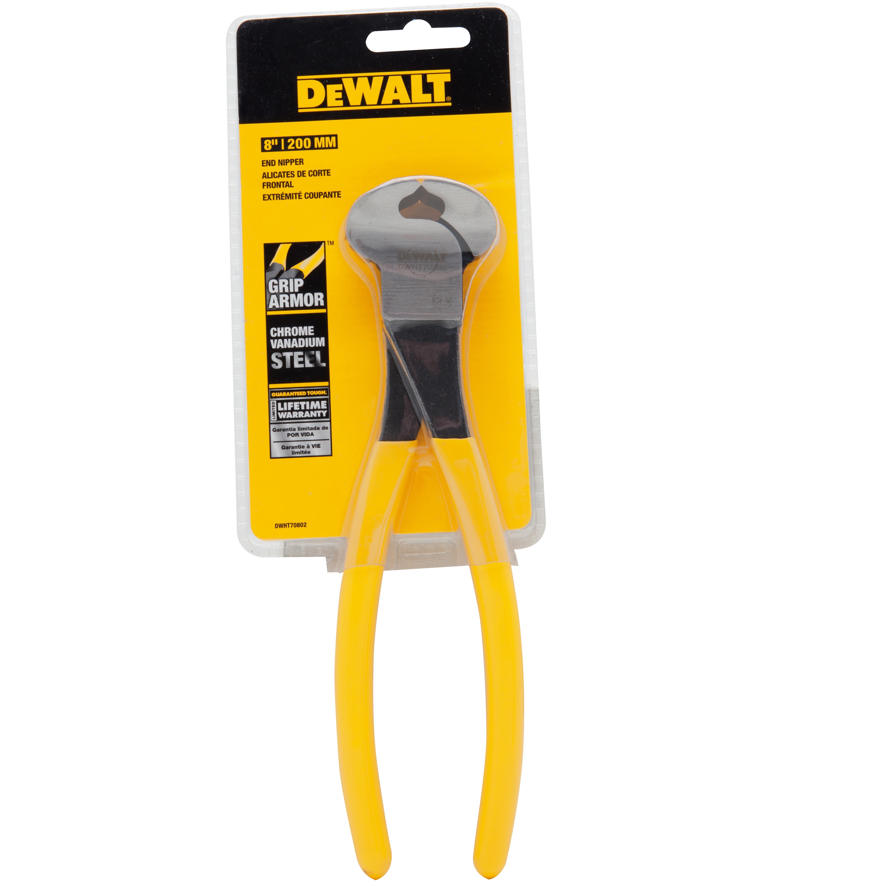 8" End Nipper Pliers DWHT70802 DEWALT