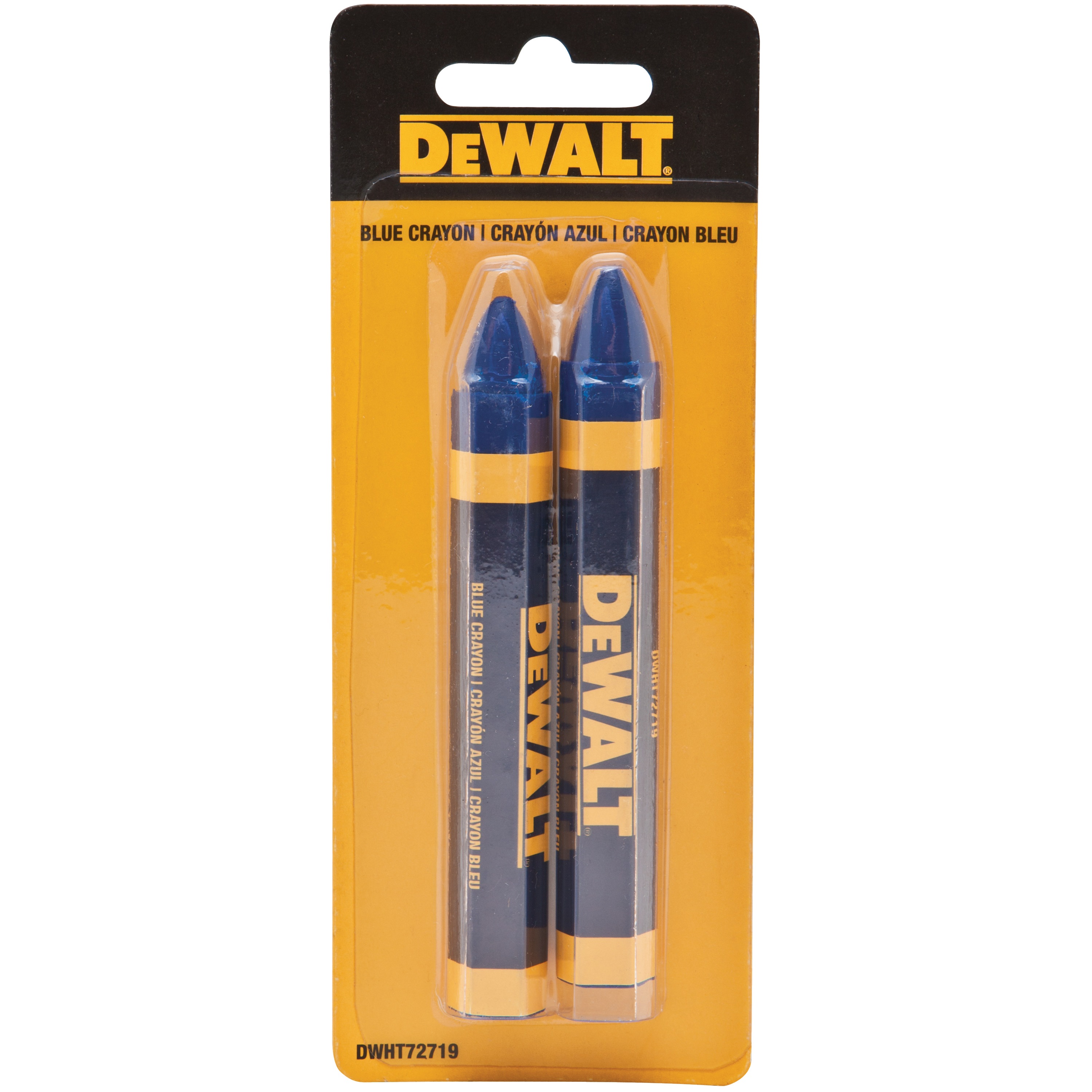 Blue Lumber Crayon DWHT72719 DEWALT