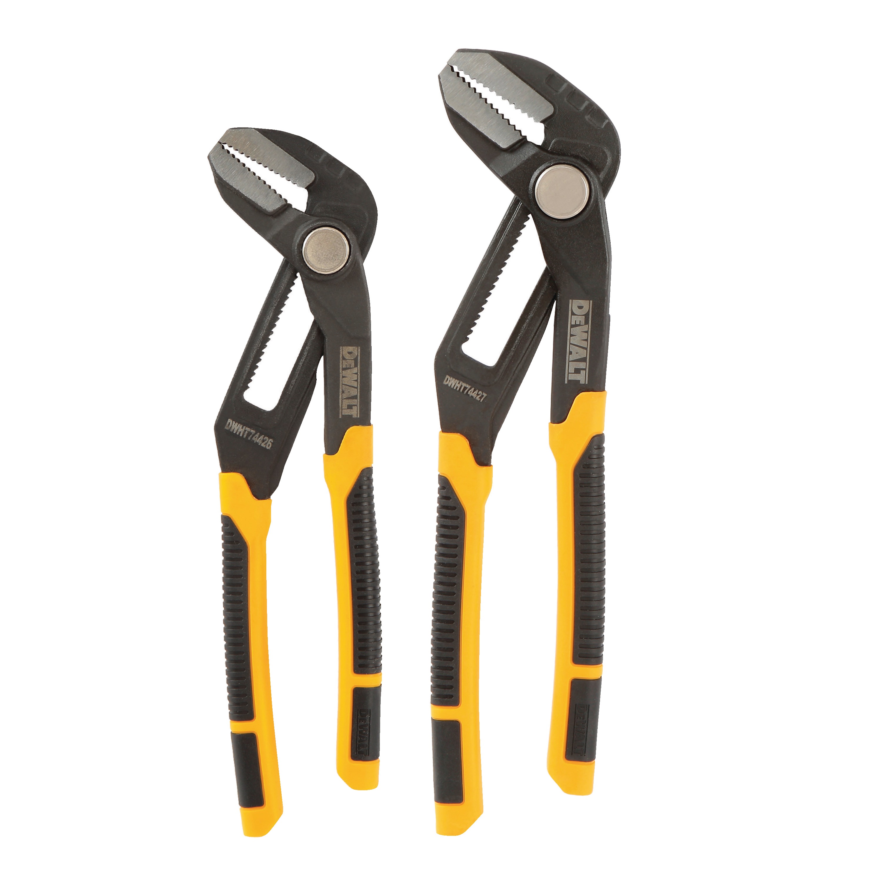 8" & 10" Pushlock Pliers 2Pack DWHT74428 DEWALT