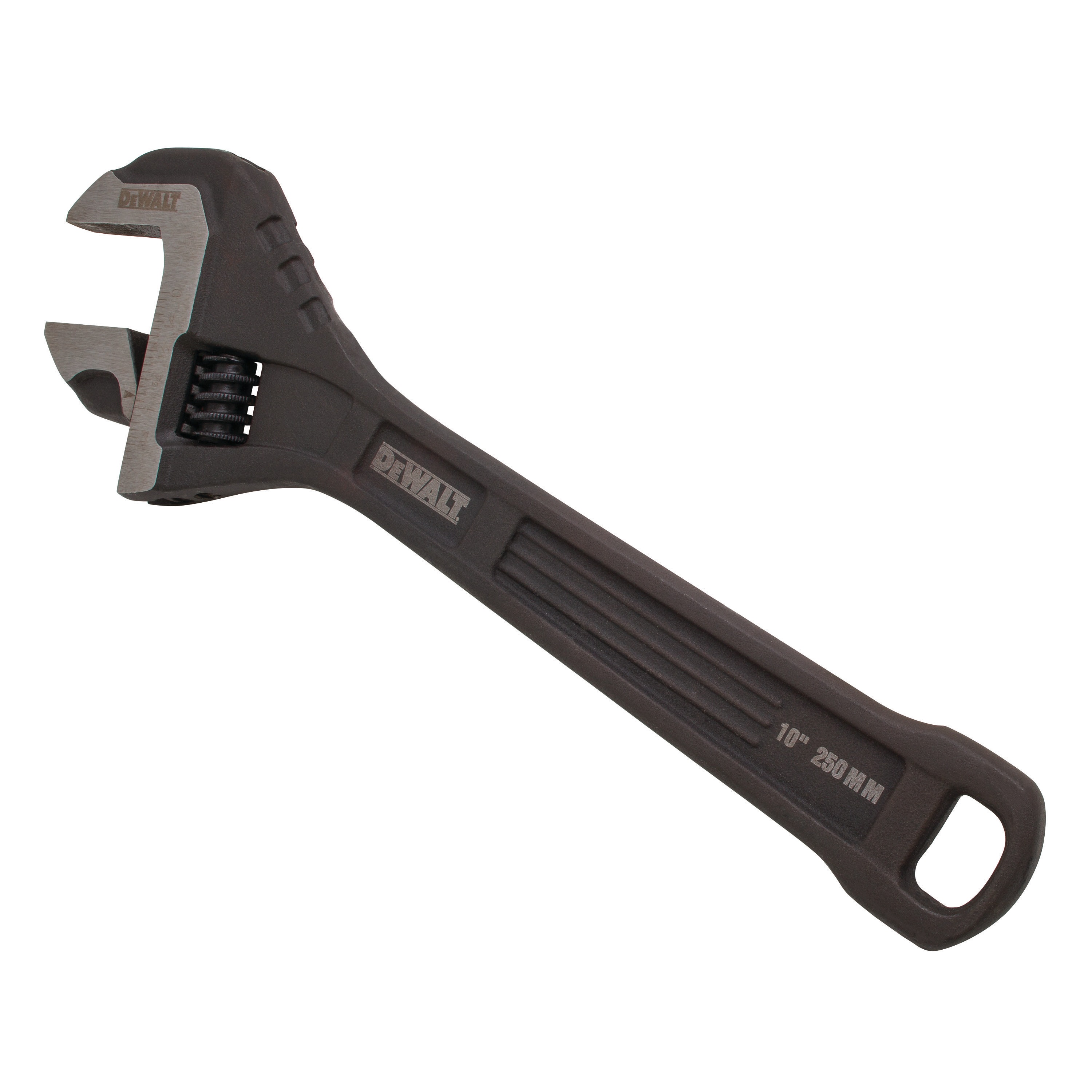 10" All Steel Adjustable Wrench DWHT80268 DEWALT