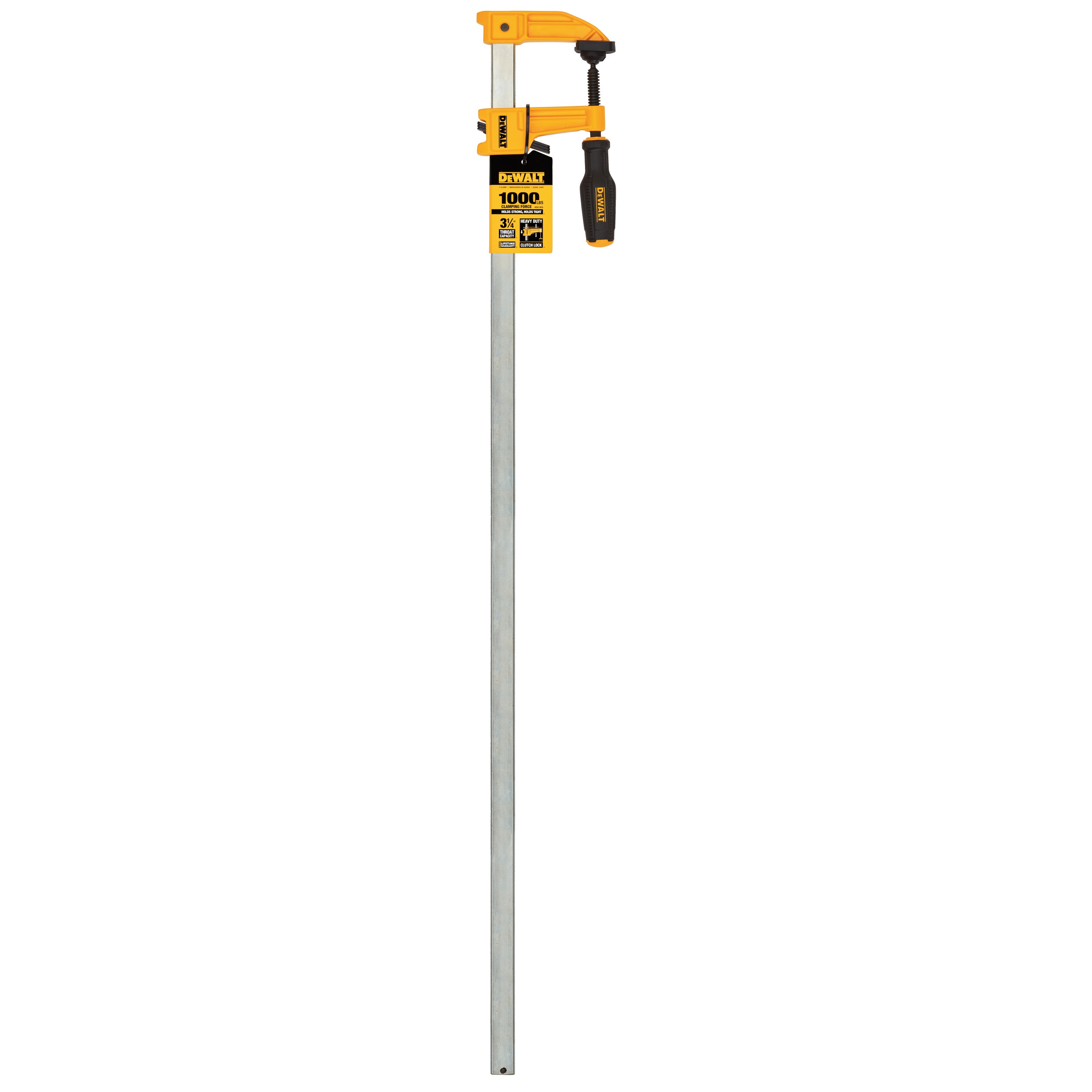 36 in. HeavyDuty Bar Clamp DWHT83269 DEWALT