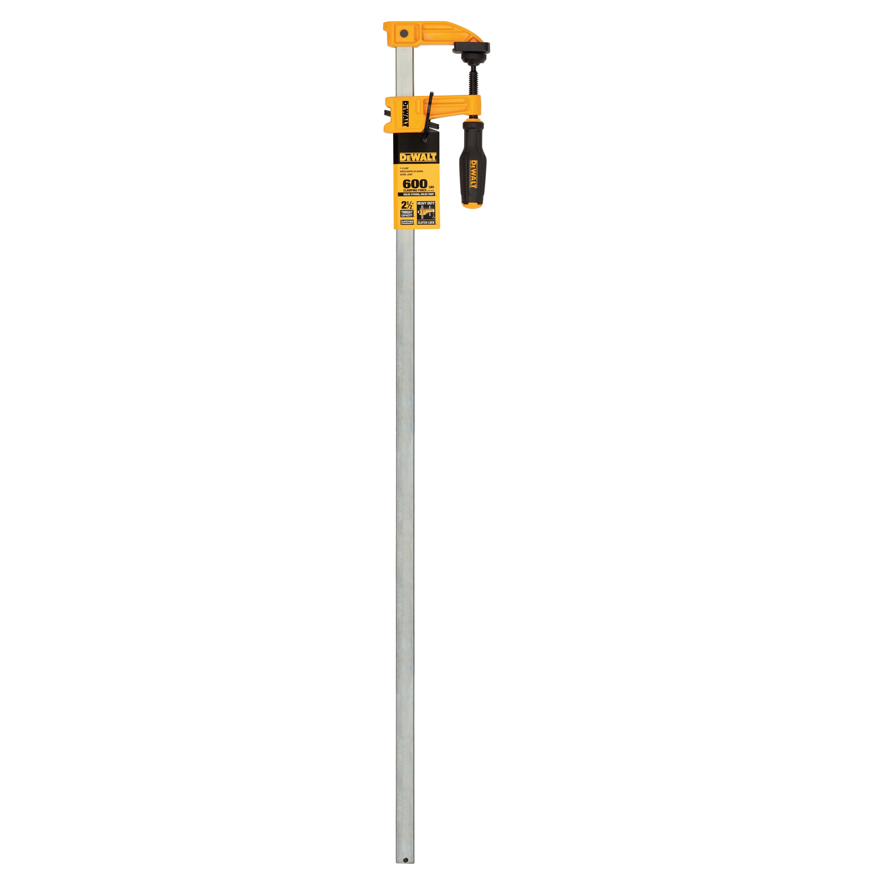36 in. Bar Clamp DWHT83830 DEWALT