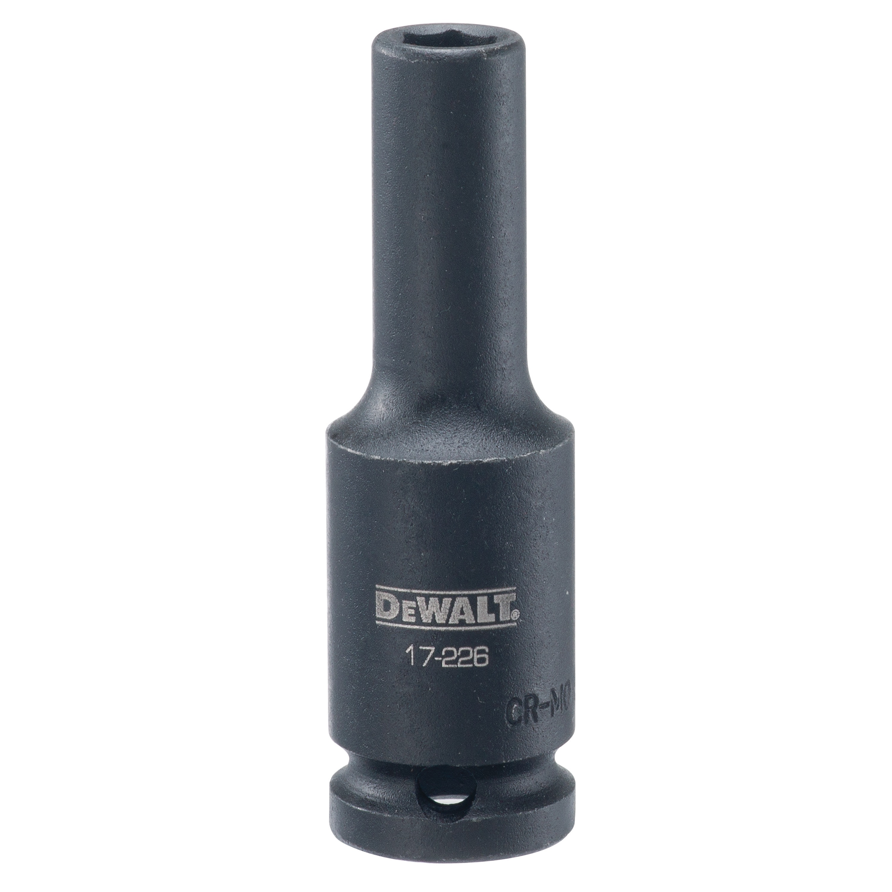 1/2 in Drive Deep Metric Impact Sockets 6 pt DEWALT