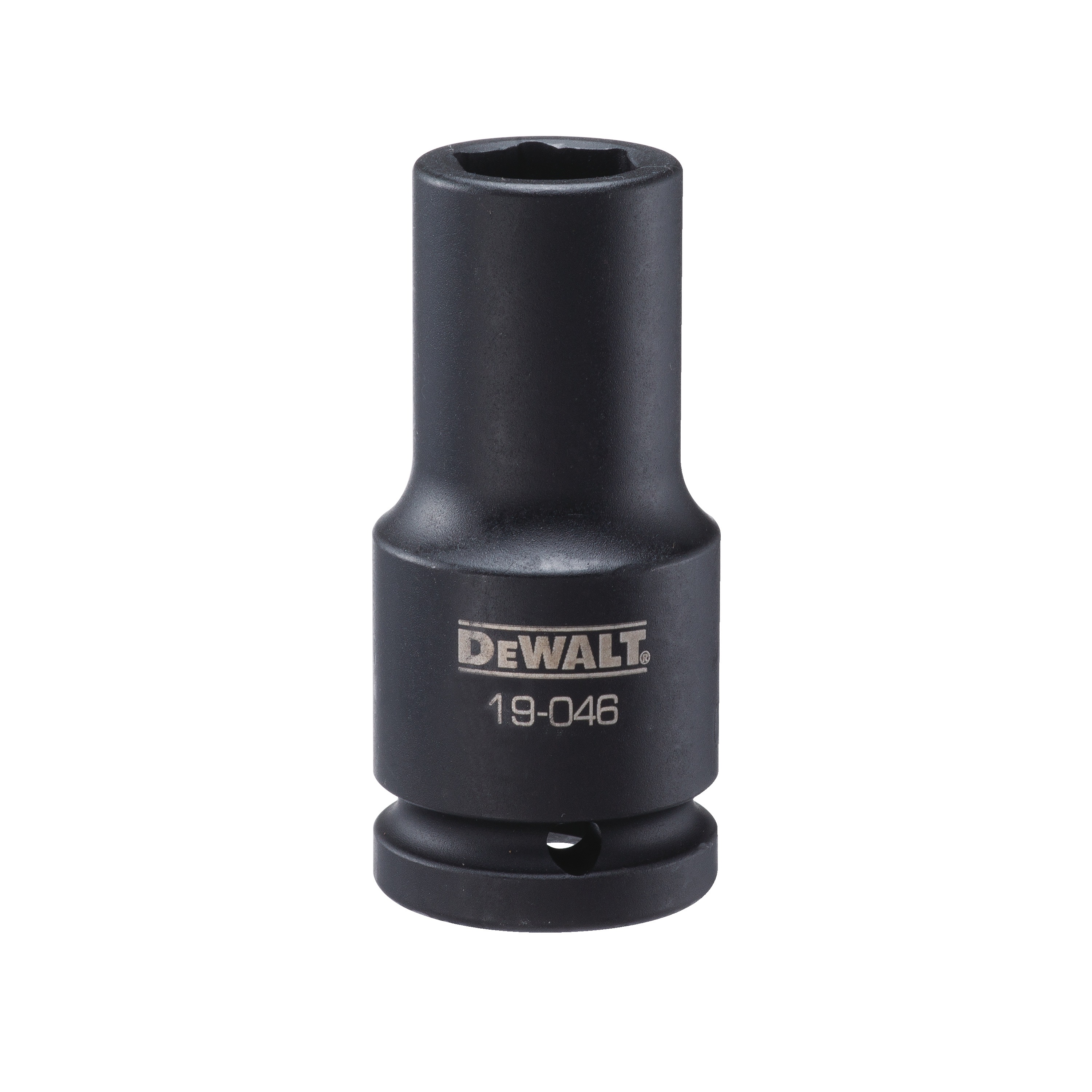 DEWALT 3//4 Drive Impact Socket Deep 6 PT 30MM