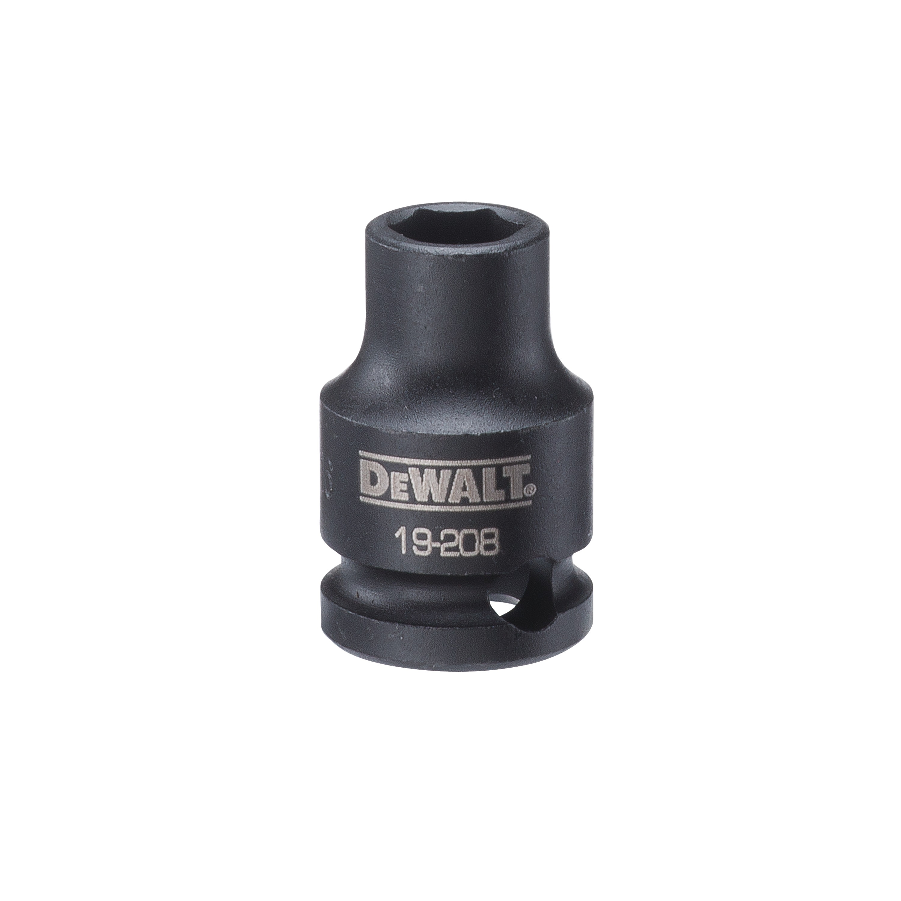 3/8 in Drive Impact Sockets 6 pt DEWALT