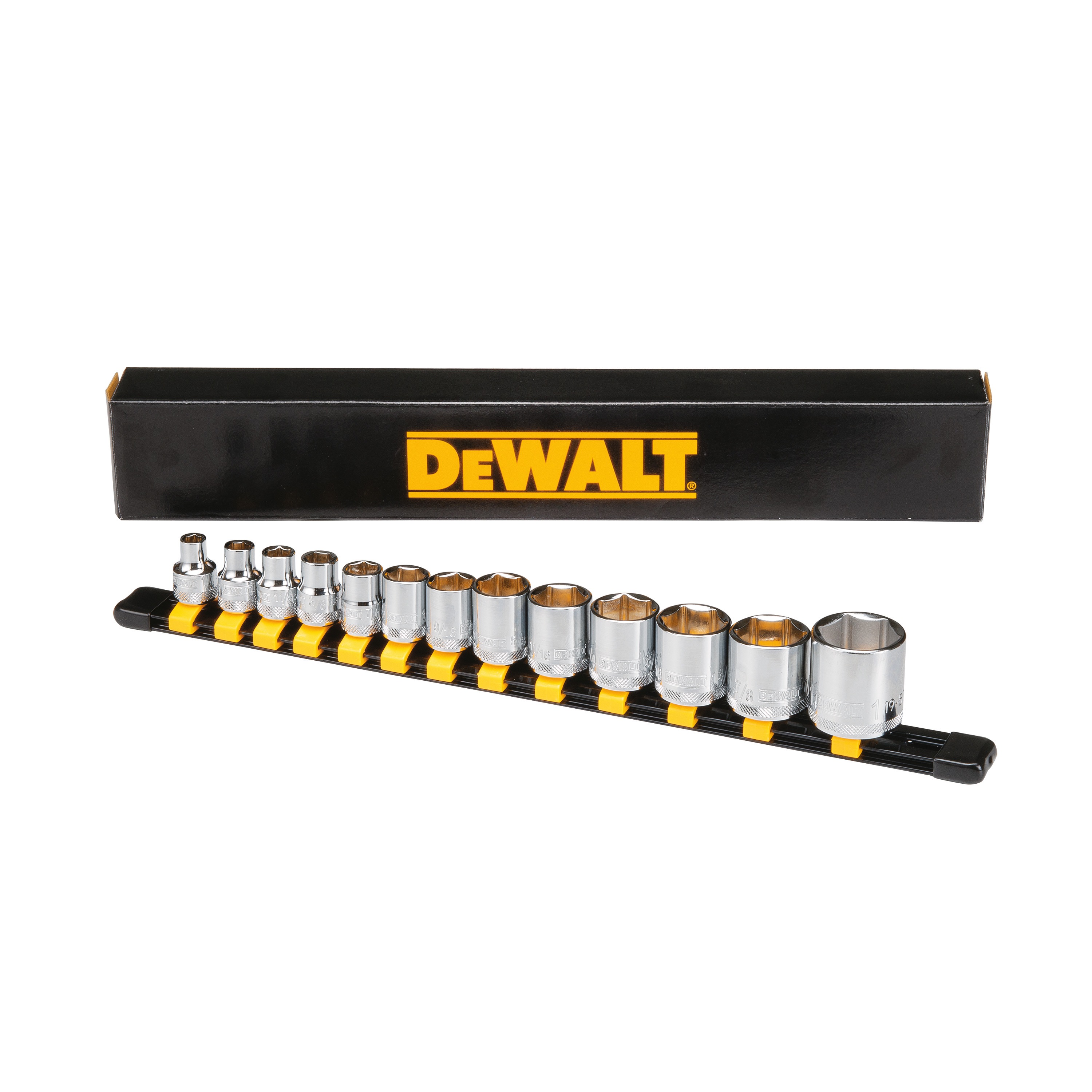 13 Piece 3/8 in. Drive Socket Set DWMT19245 DEWALT