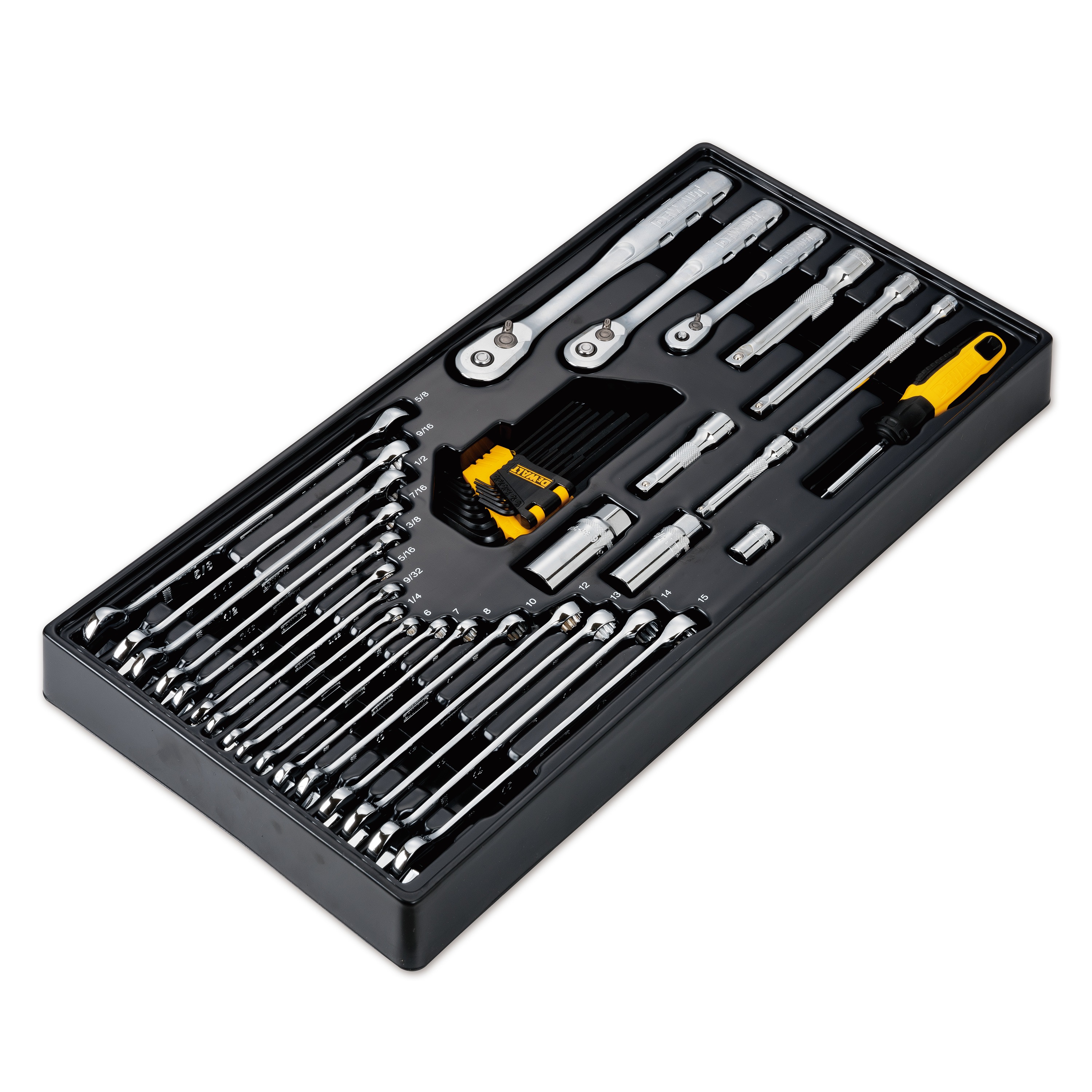 341 pc. Mechanics Tool Set DWMT45341 DEWALT