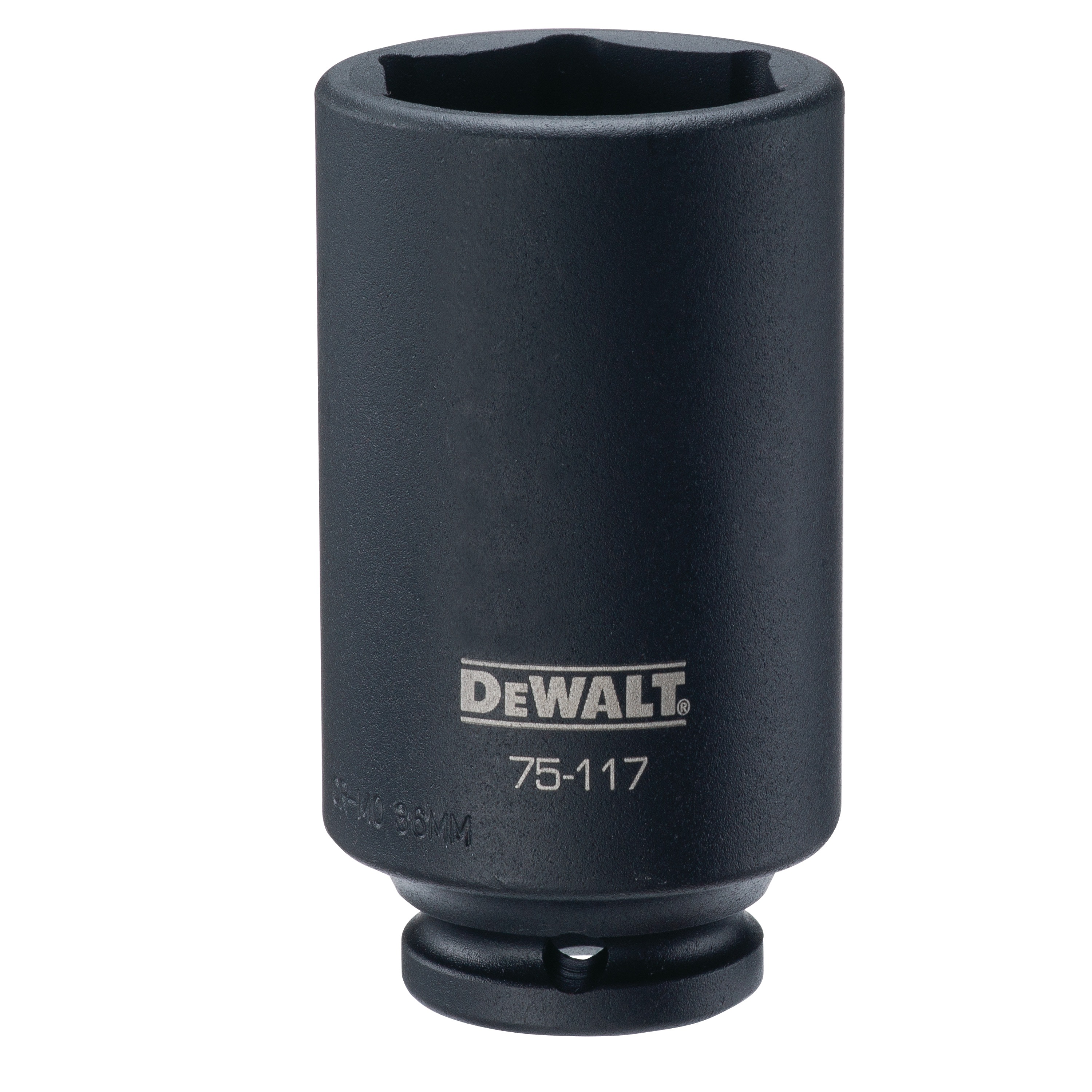 DEWALT 3//4 Drive Impact Socket Deep 6 PT 30MM
