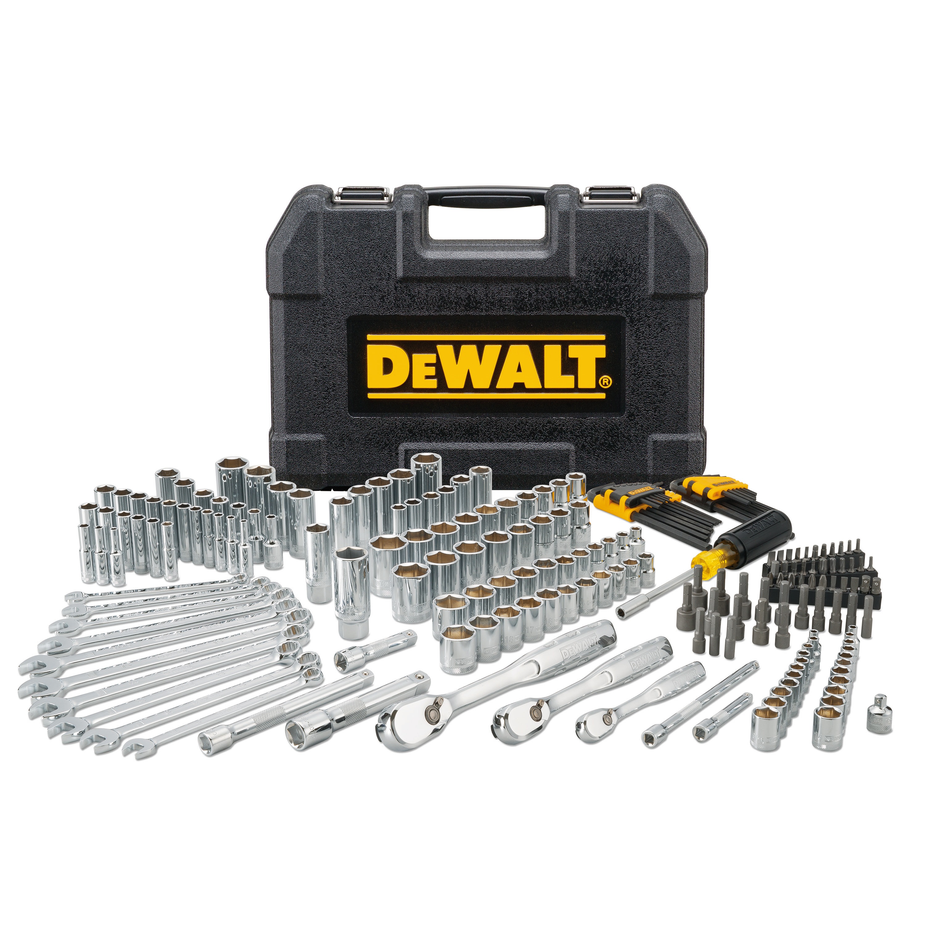 205 pc. Mechanics Tool Set - DWMT81534 | DEWALT