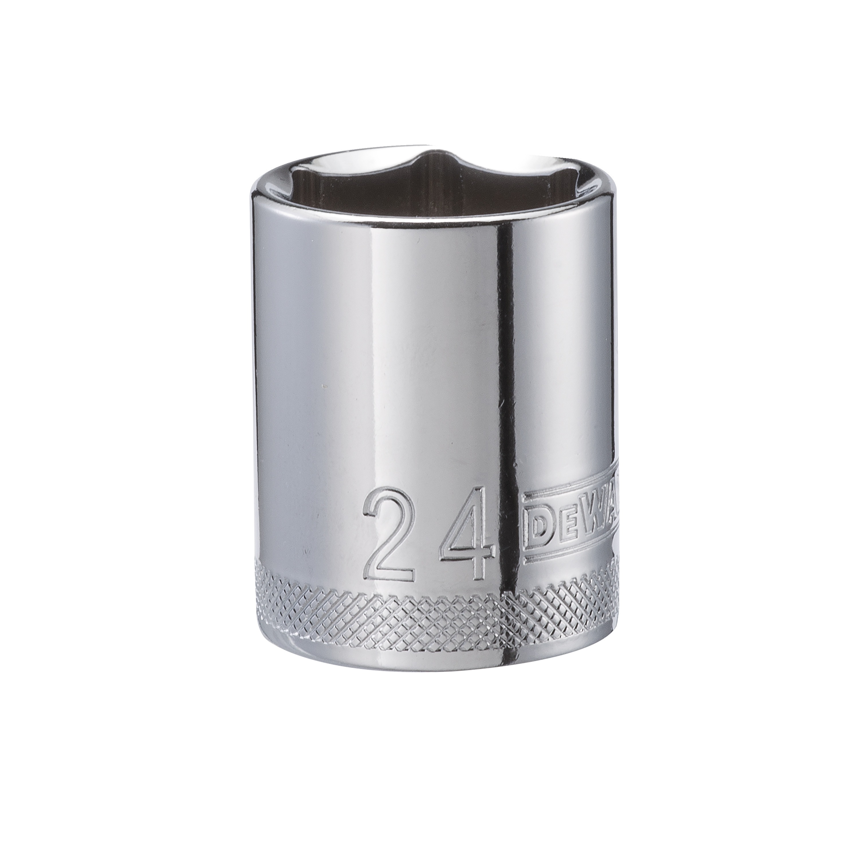 DEWALT 1/2 6 PT Standard Socket 24MM DWMT86524B DEWALT 1/2 6 PT Standard Socket 24MM DWMT86524B
