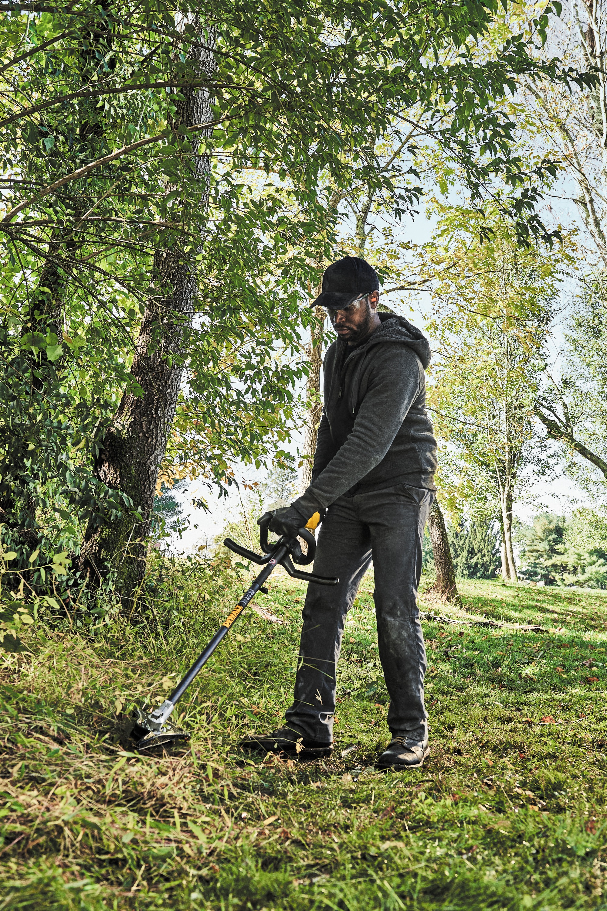 dewalt brush cutter