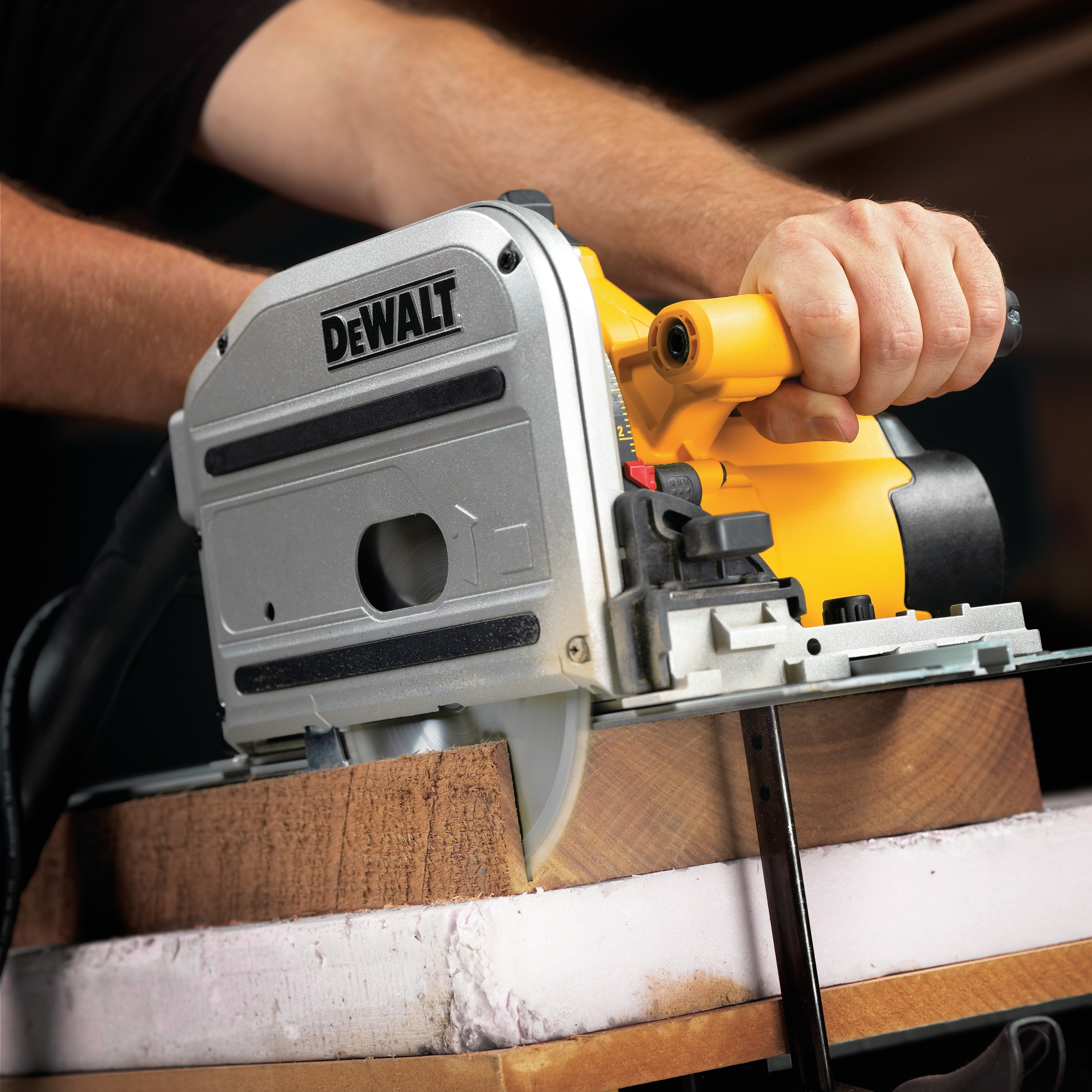 Image of DeWalt DWS520 saw at Walmart
