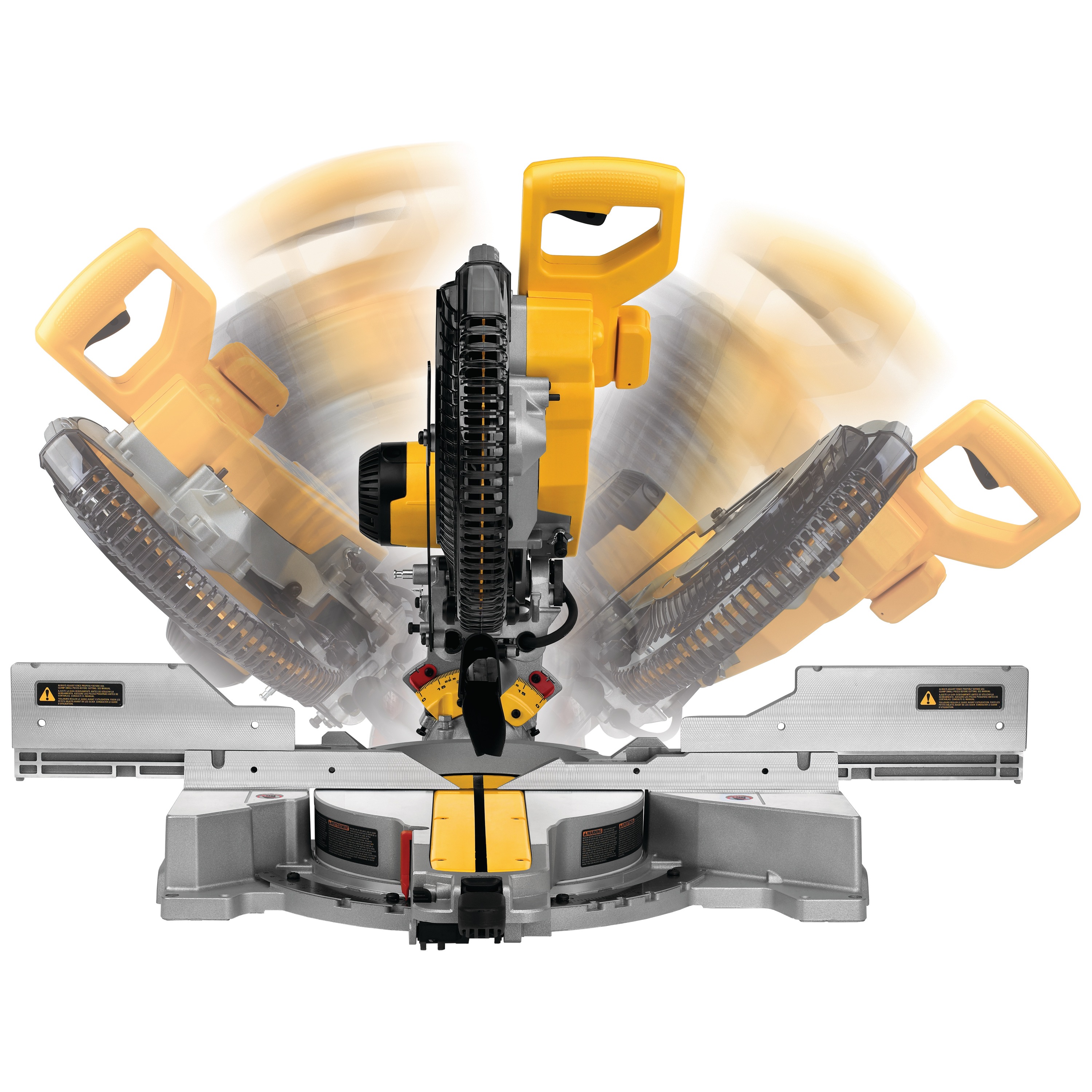 12 In. DoubleBevel Sliding Compound Miter Saw DWS779 DEWALT