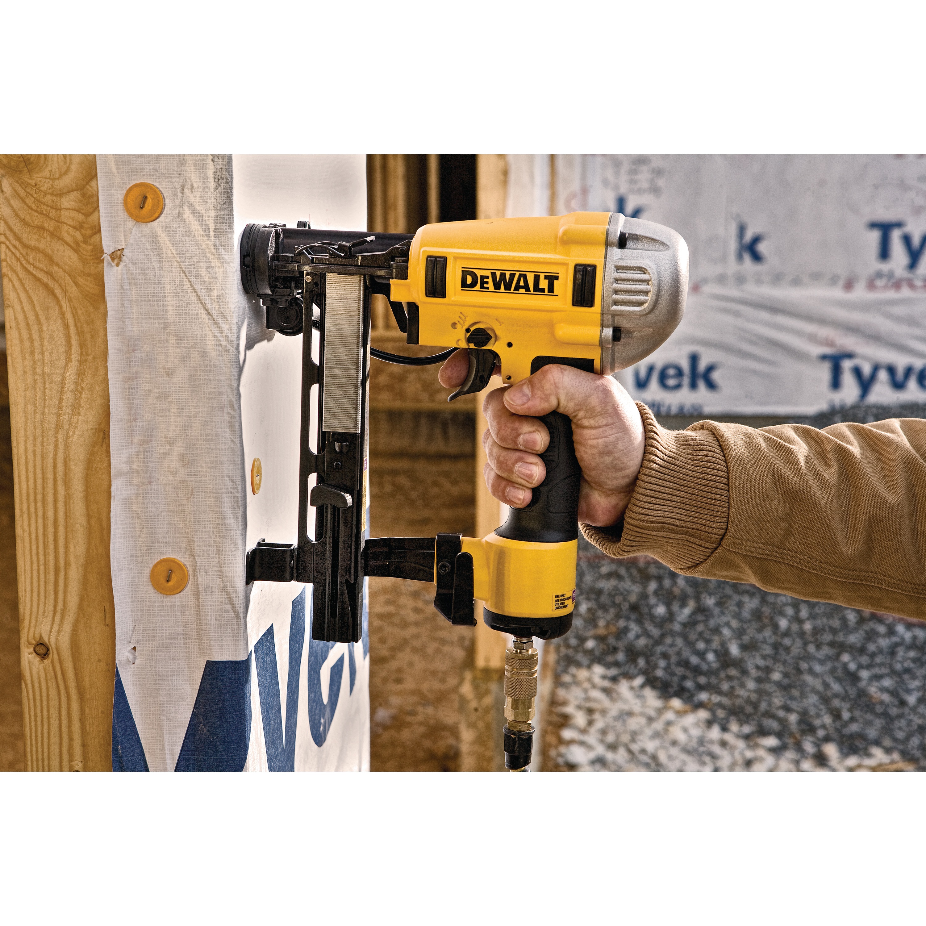cap staple gun