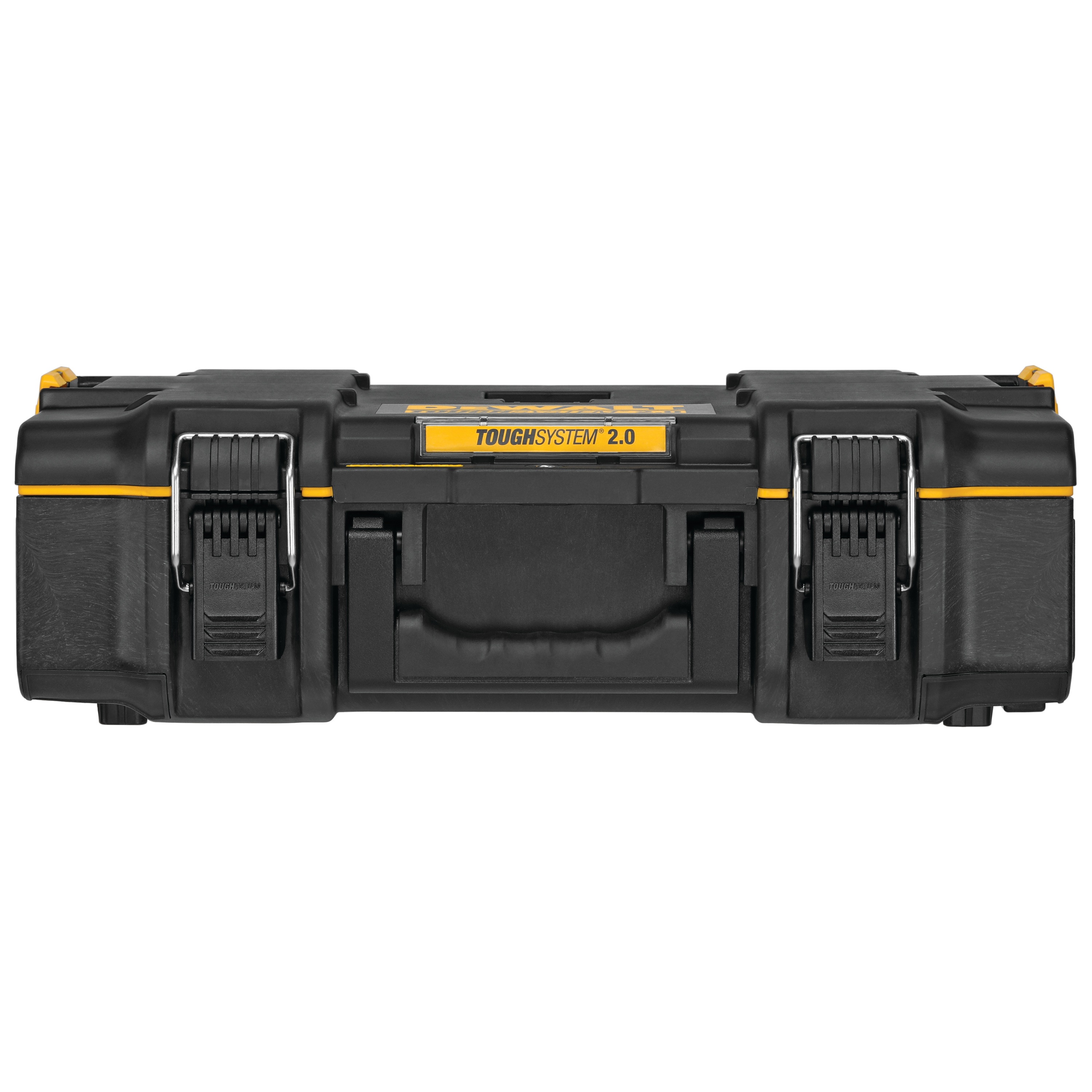 Front profile of tough system 2.0 toolbox.