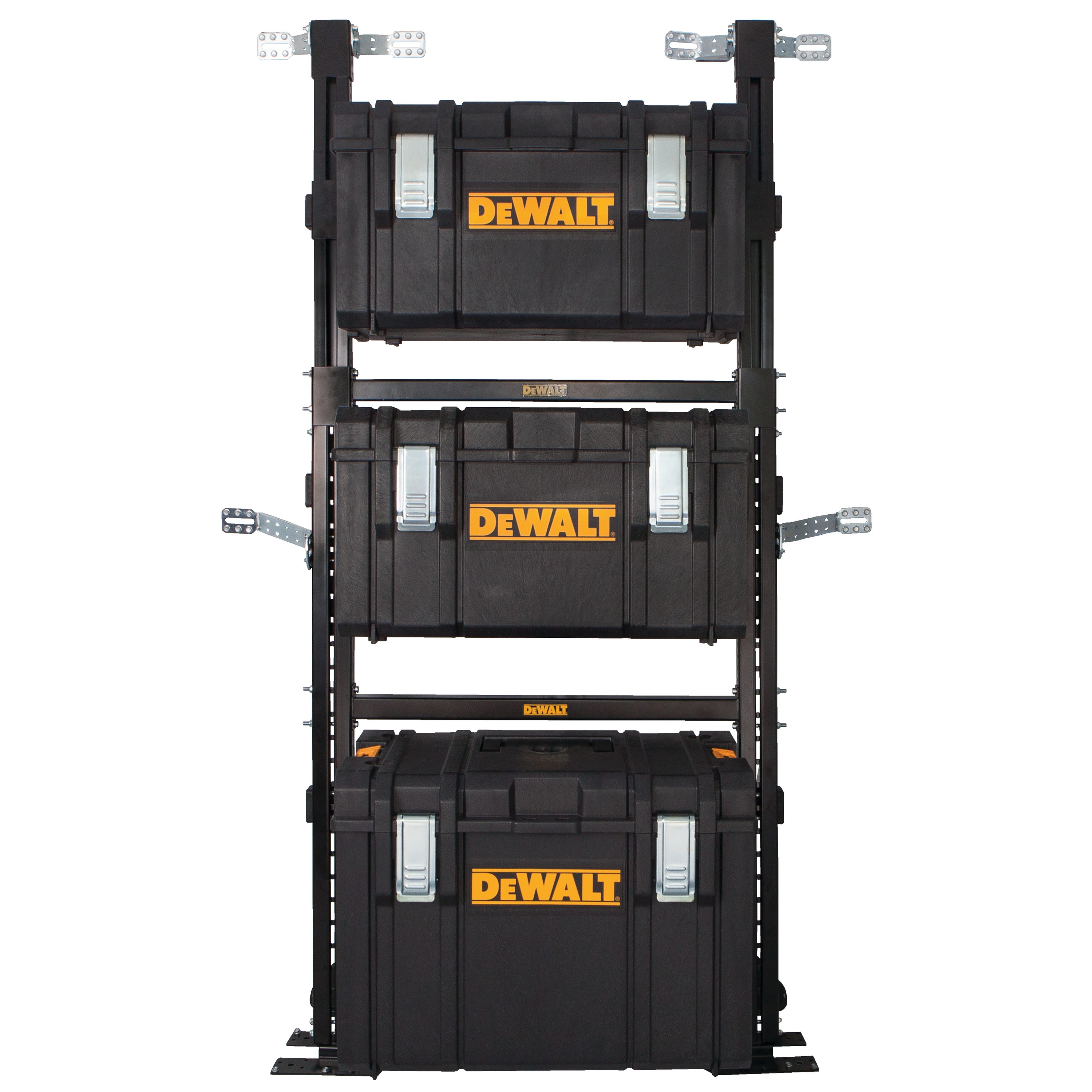 Toughsystem Low Van Racking Storage Solution Dwst040 Dewalt
