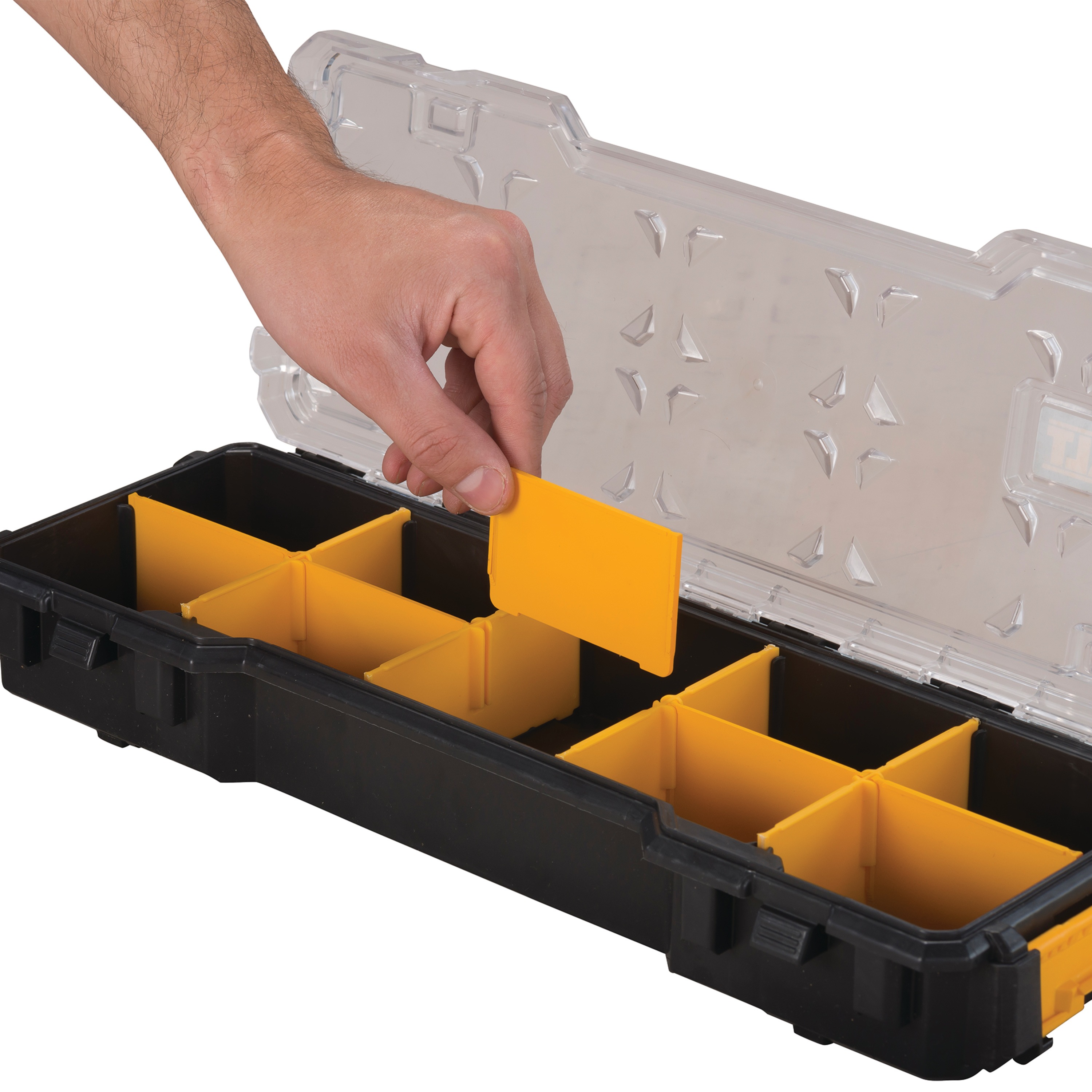 8 Grids subassembly wrapper Plastic Element Box Storage