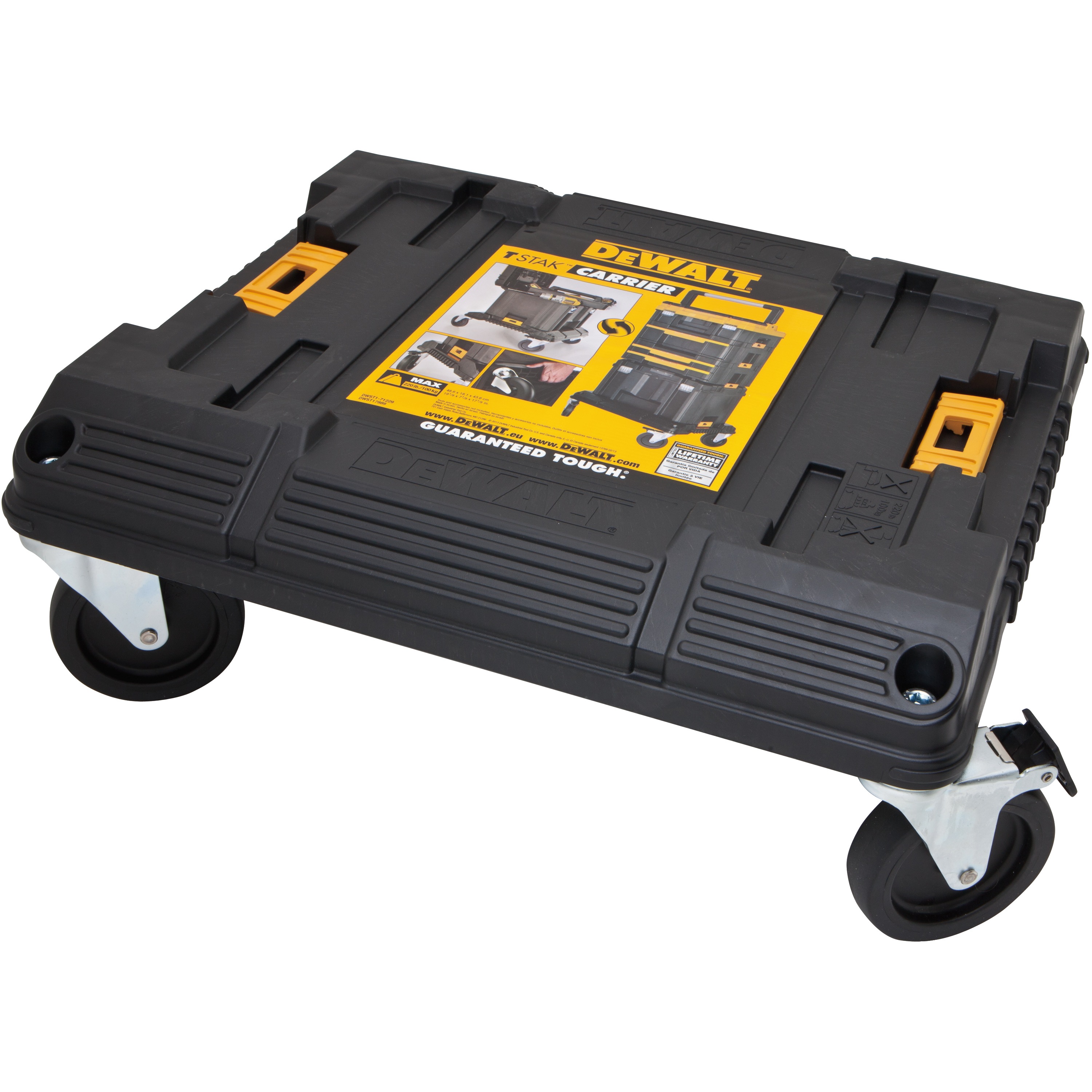 Dewalt DWST1-71229 Tstak Compact Cart Carrier Trolley 100kg Max Load