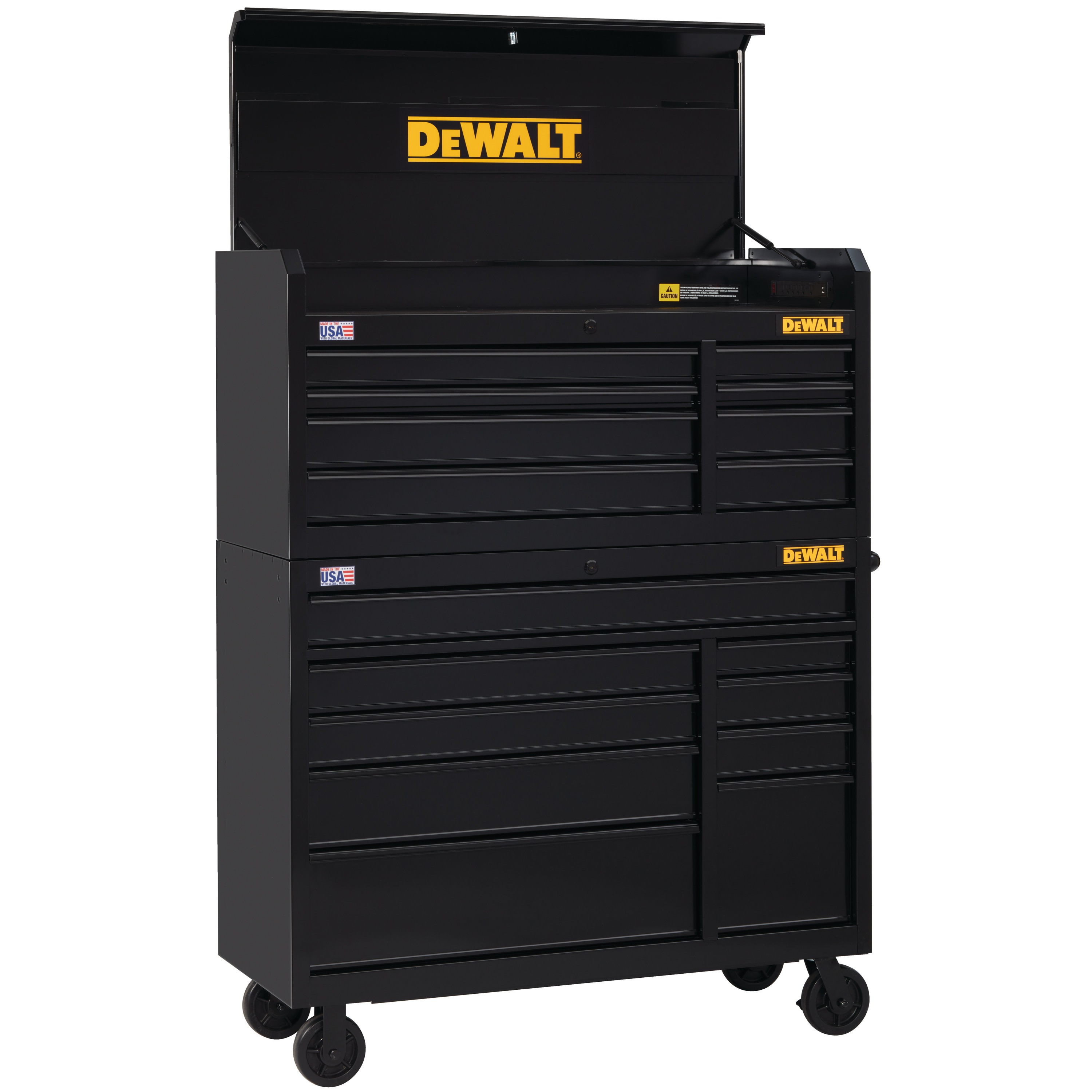 52 In Wide 8 Drawer Tool Chest Dwst25182 Dewalt