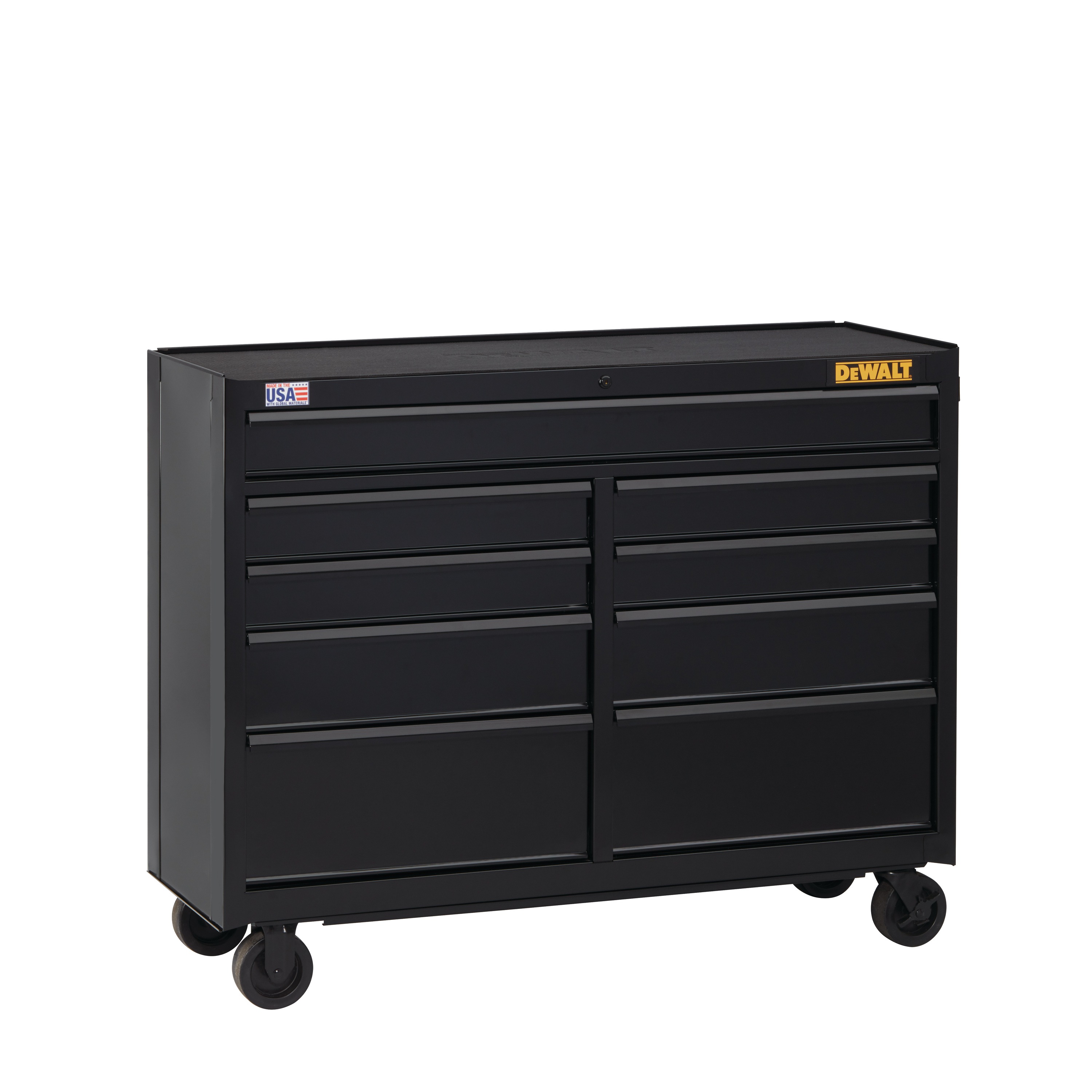 52 In Wide 9 Drawer Rolling Tool Cabinet Dwst25292 Dewalt