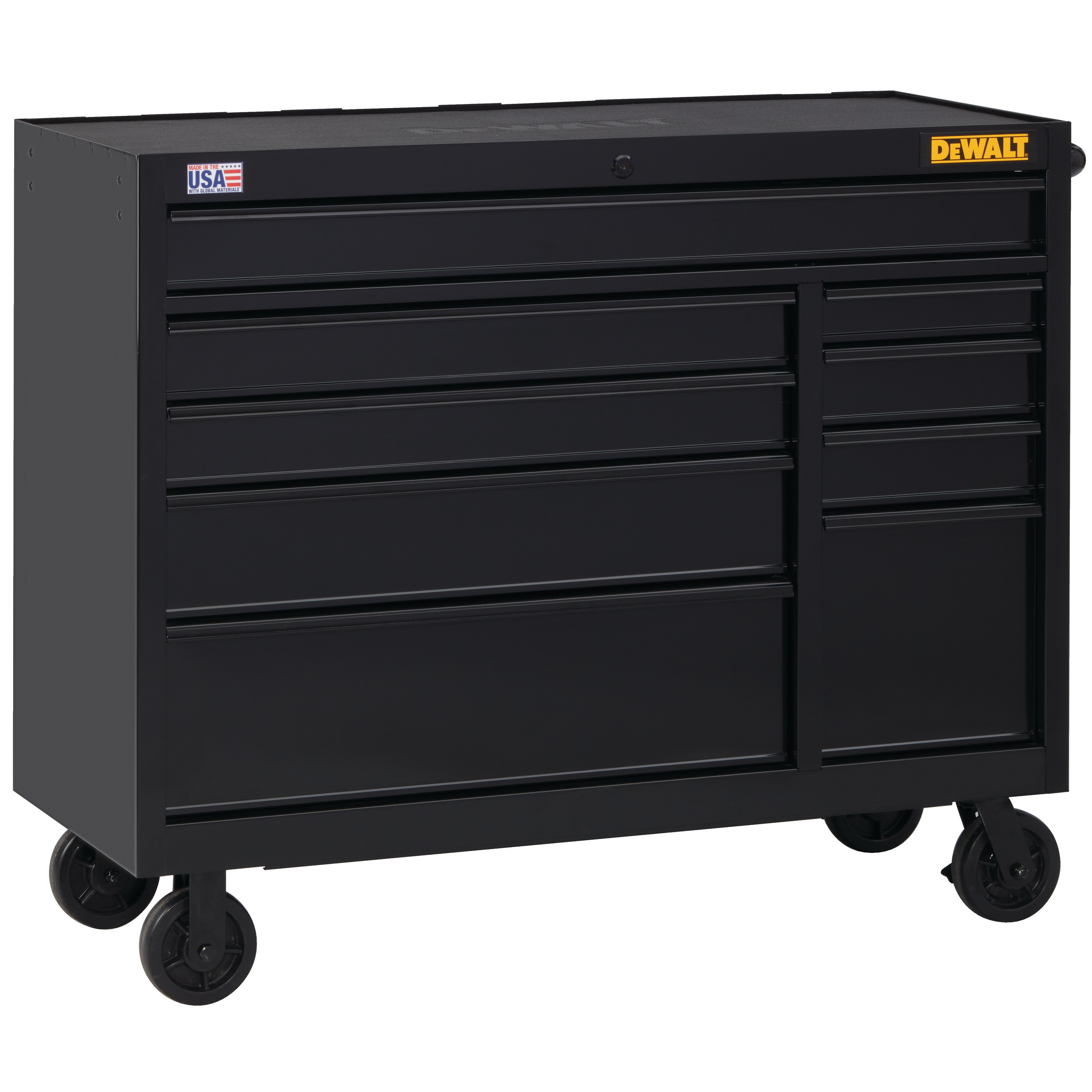 52 In Wide 9 Drawer Rolling Tool Cabinet Dwst25294 Dewalt