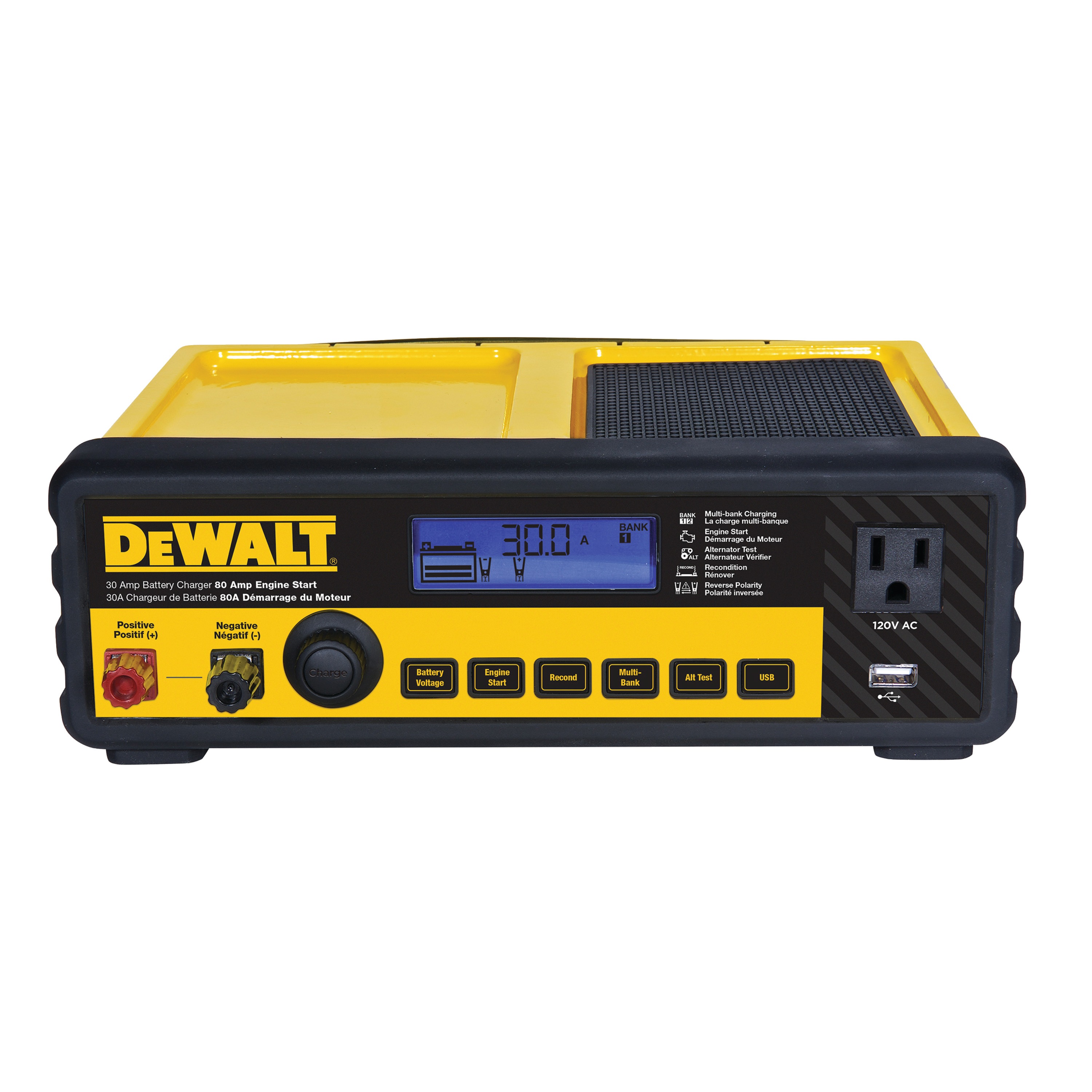 Battery Charger Troubleshooting Chart