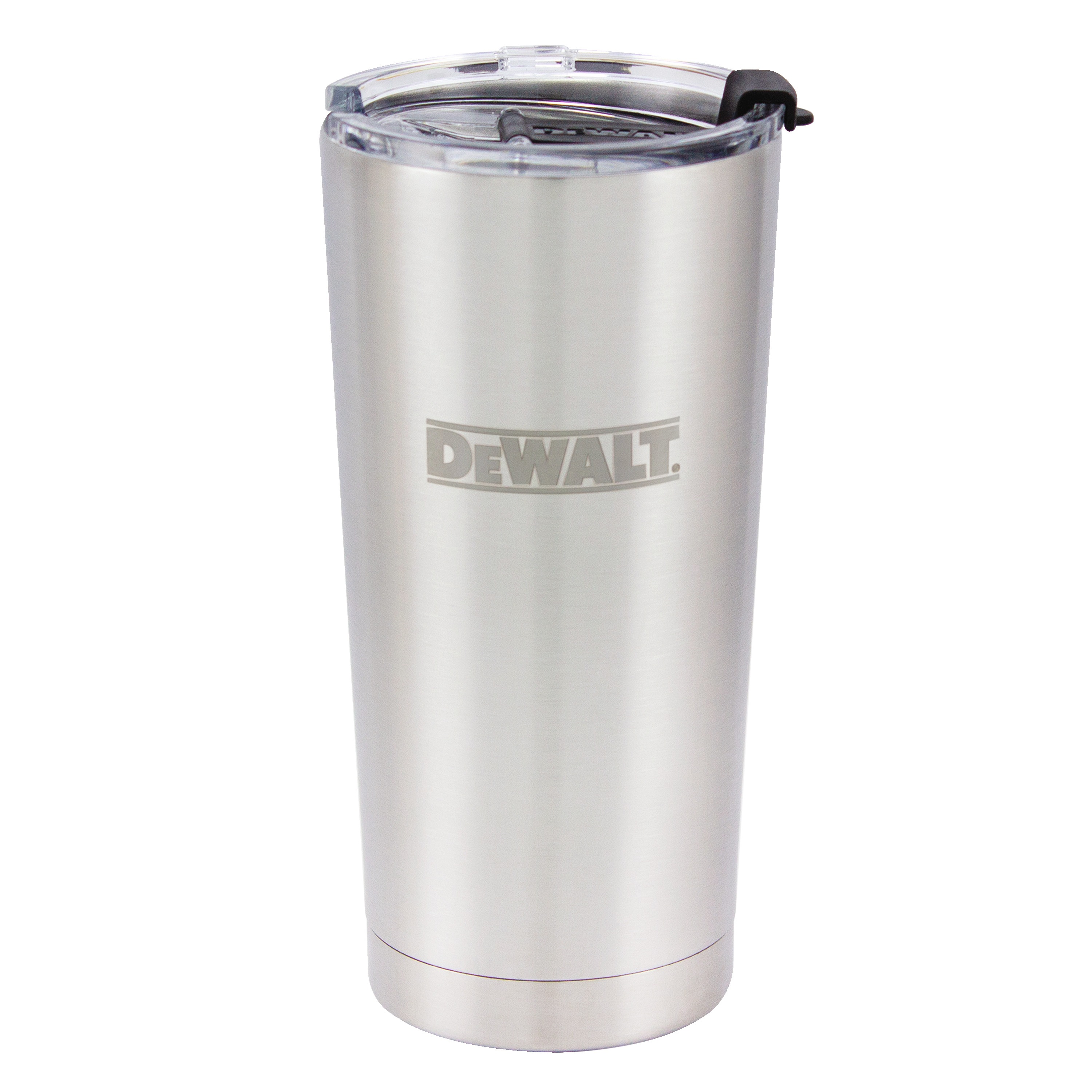20 Ounce Stainless steel tumbler.