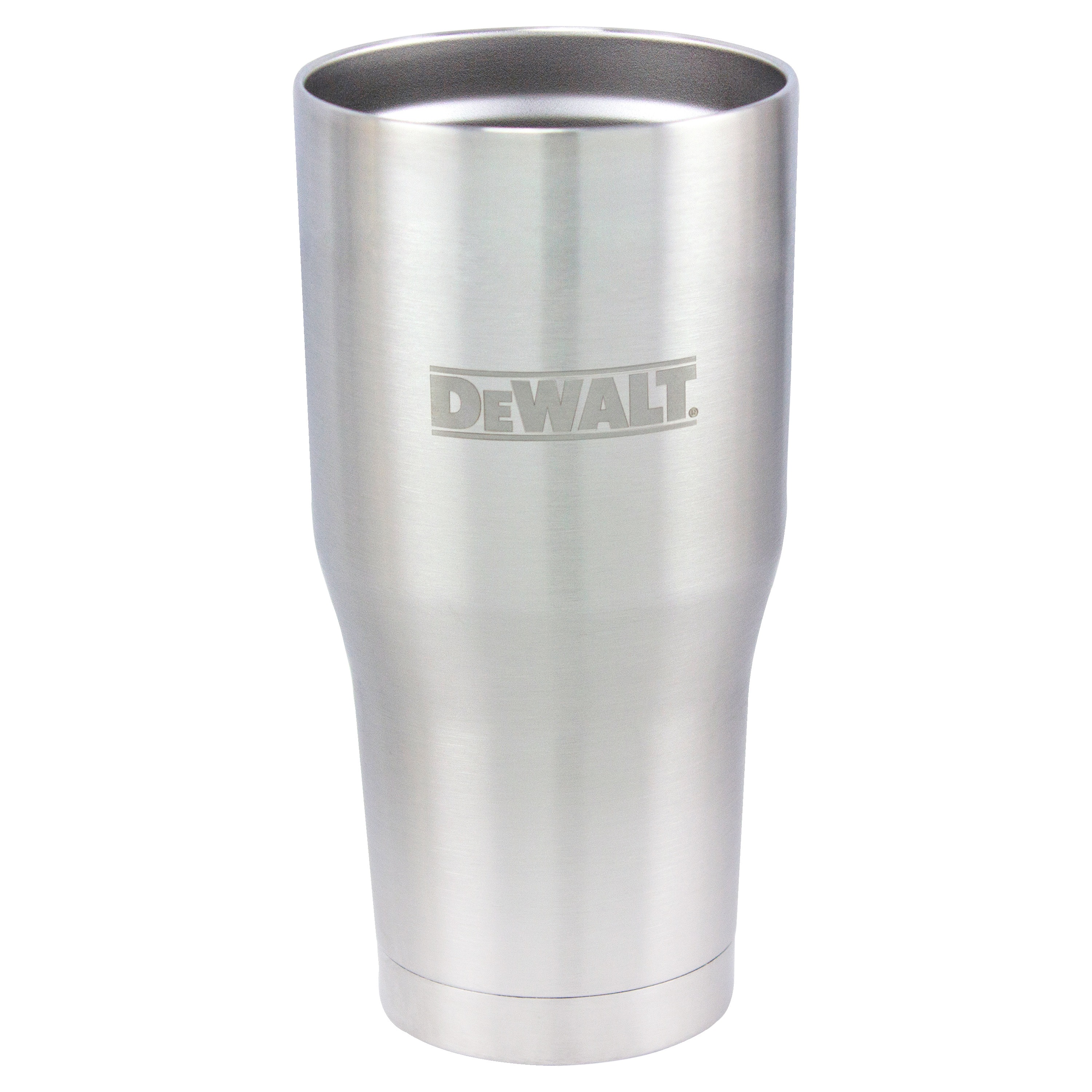 30 Ounce Stainless steel tumbler without lid.
