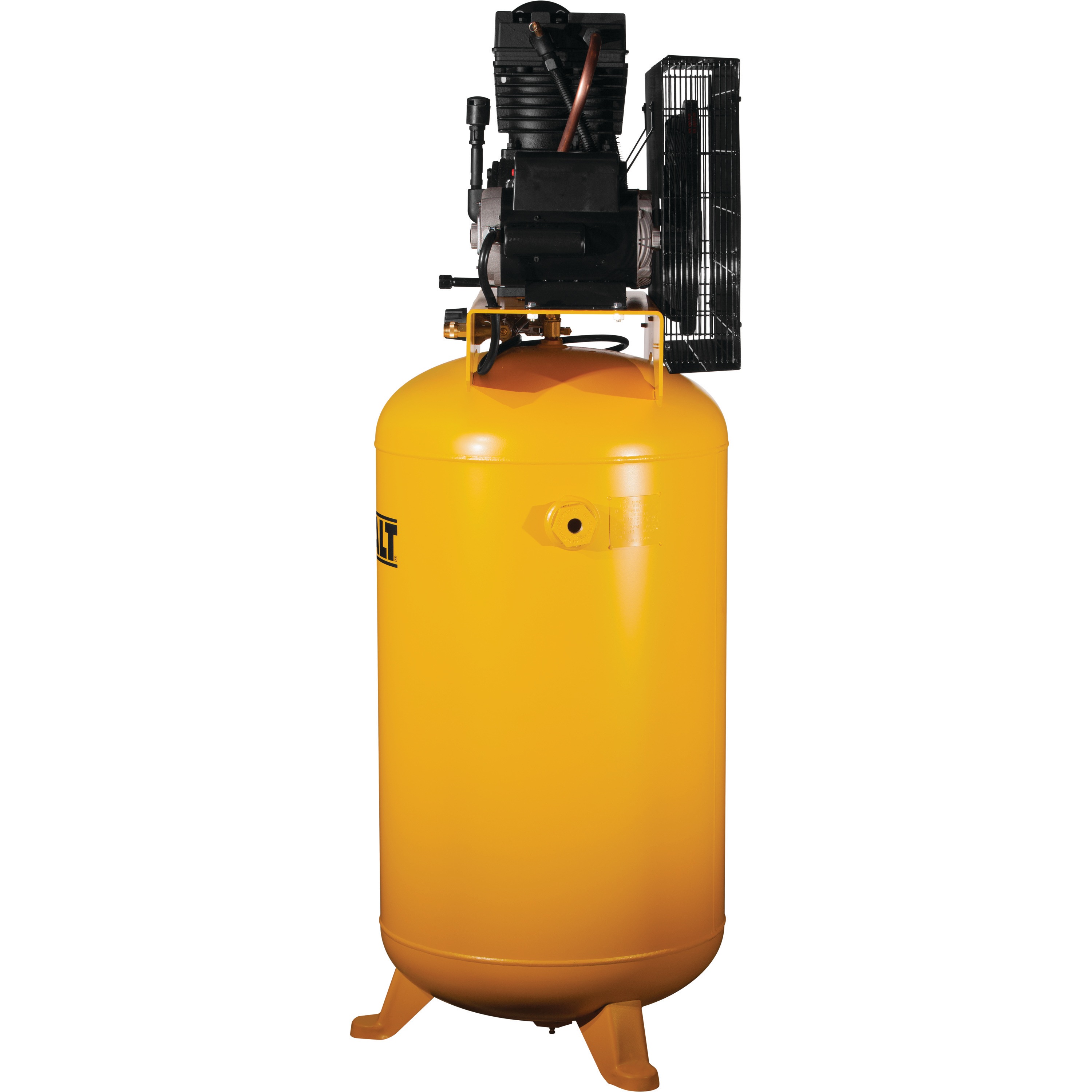 Profile of 80 gallons Stationary Electric Air Compressor.