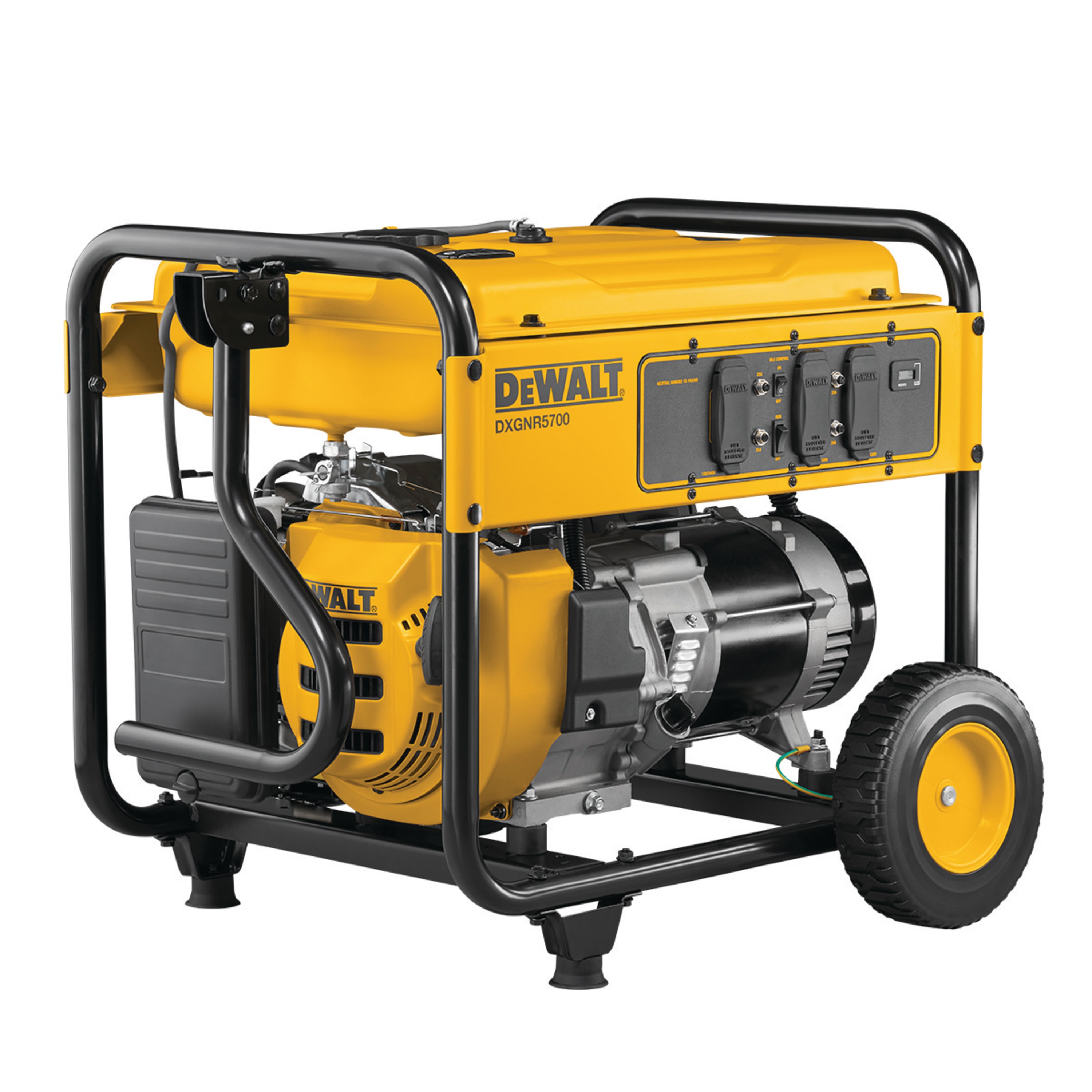 5700 Watt Commercial Generator Dxgnr5700 Dewalt