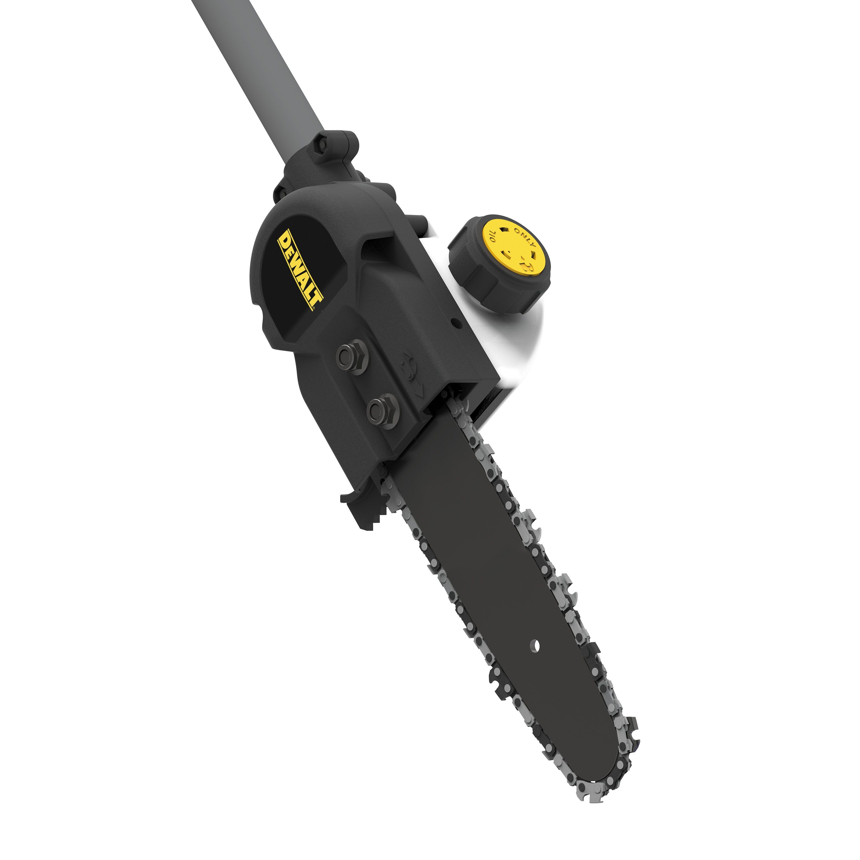 27 cc 2-Cycle 10 in. Gas Pole Saw with Attachment Capability - DXGP210