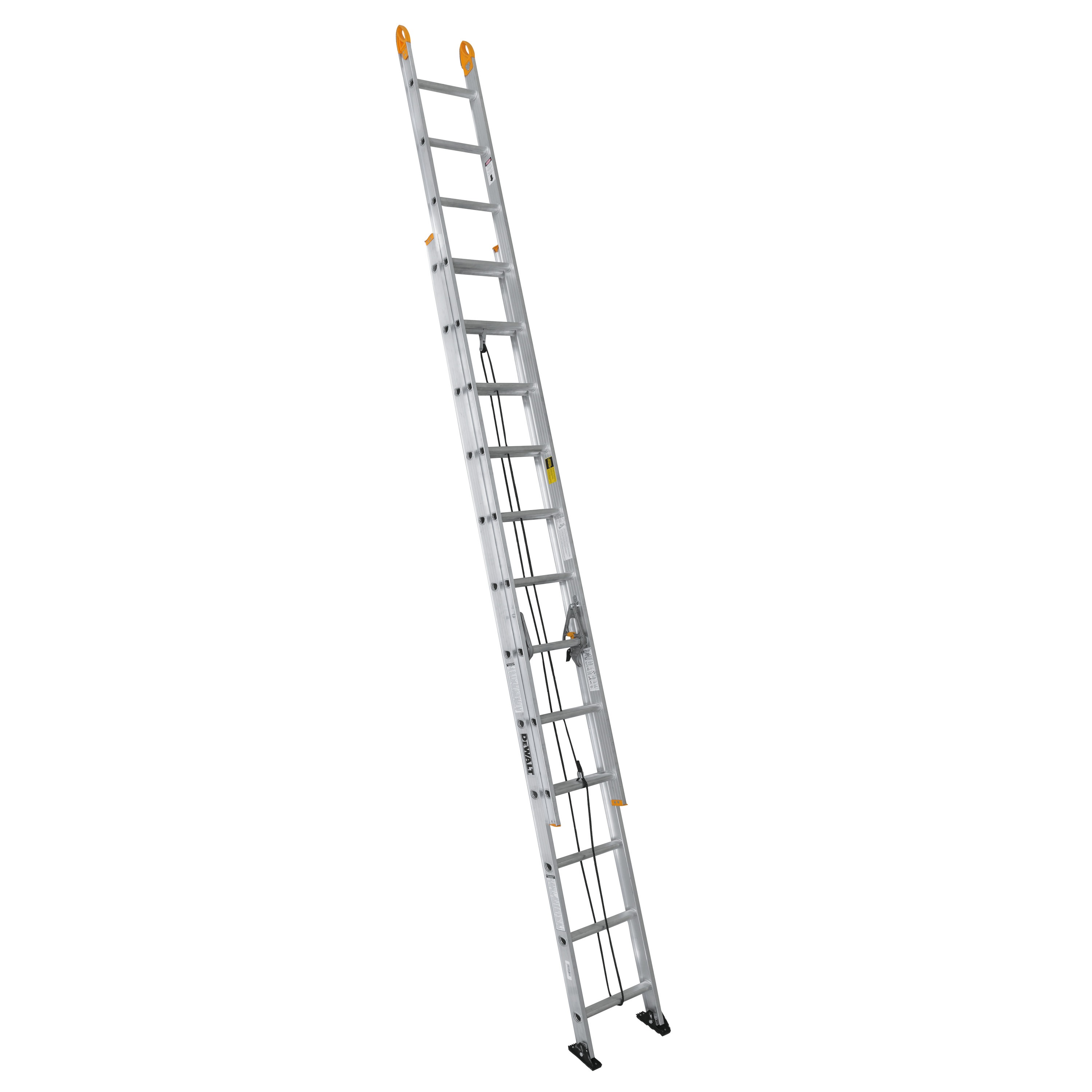 24 foot Aluminum 225 pound Type 2 Extension Ladder.