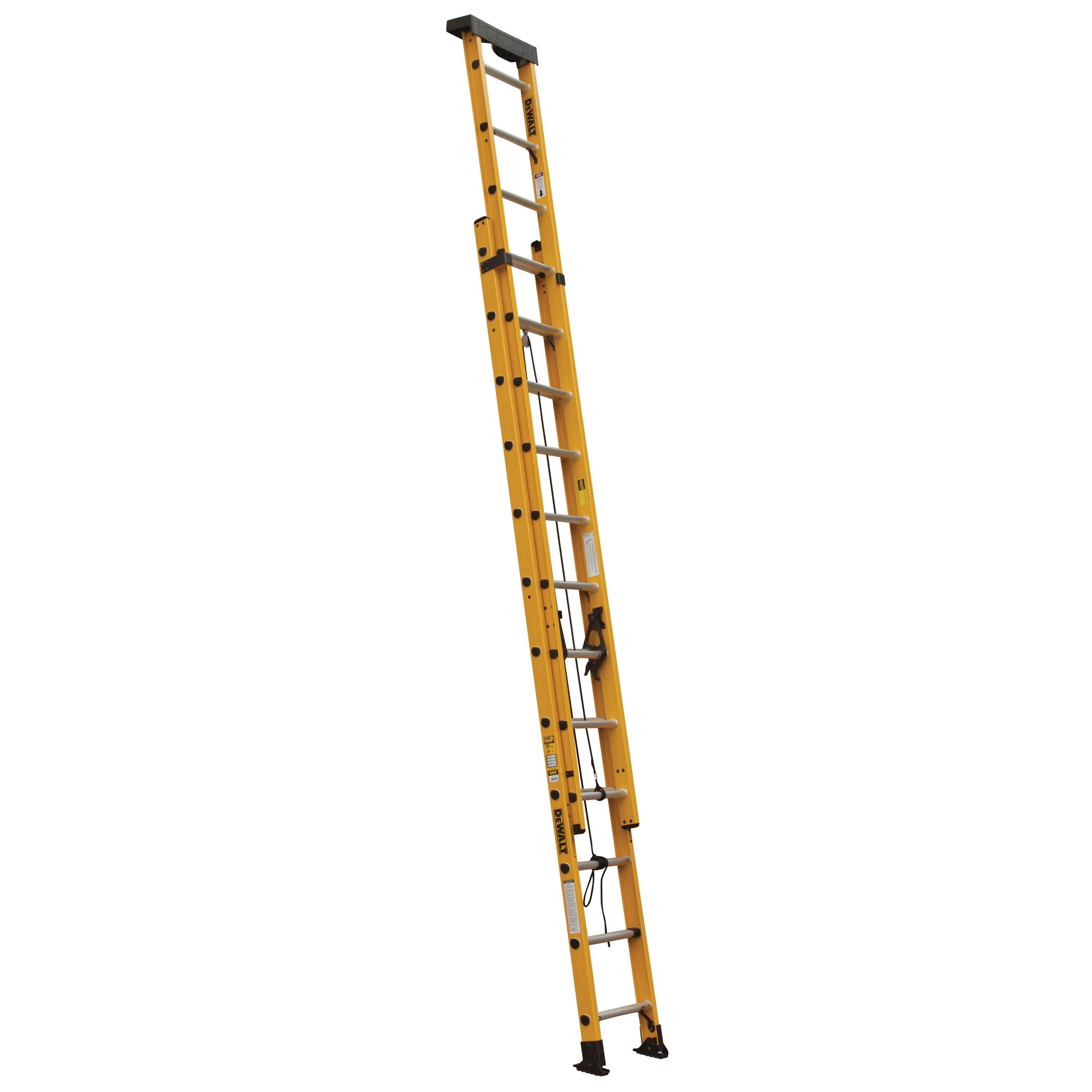 24 Fiberglass Extension Ladder 300 Lbs Load Capacity Dxl3020 24pt Dewalt